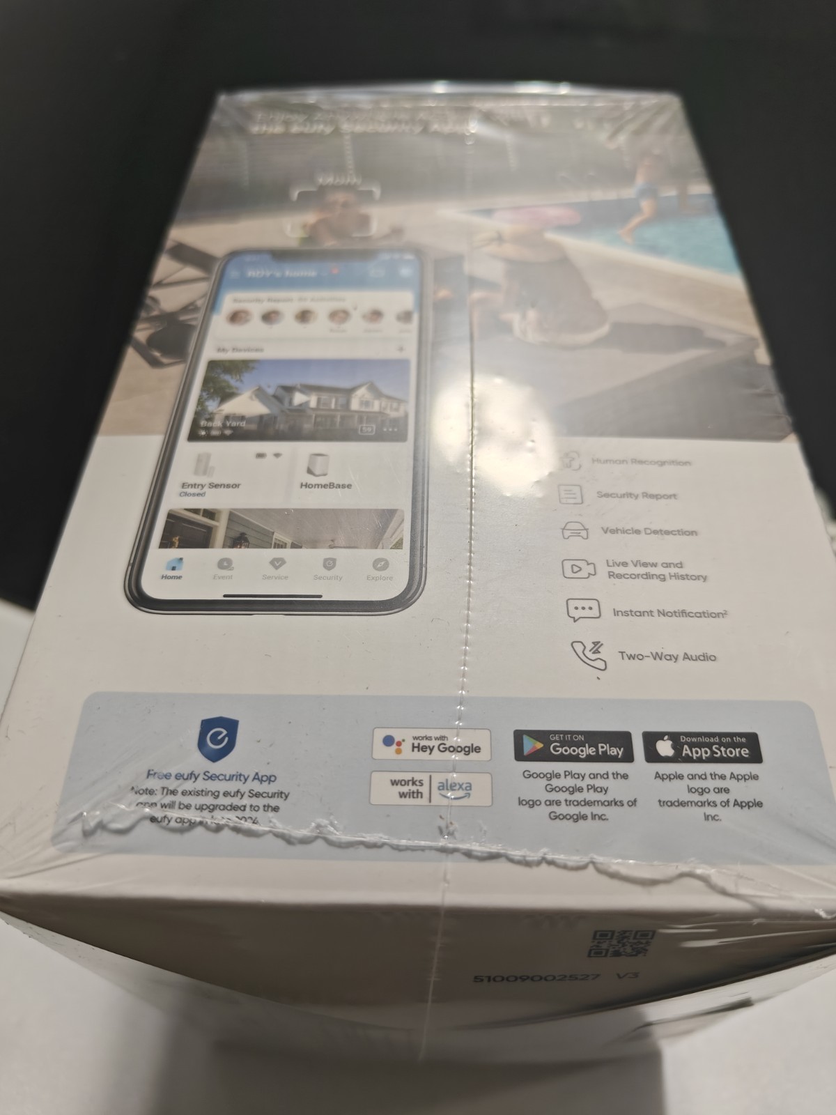 New eufy S380 HomeBase 3 Edge Security Center Local Expandable Storage