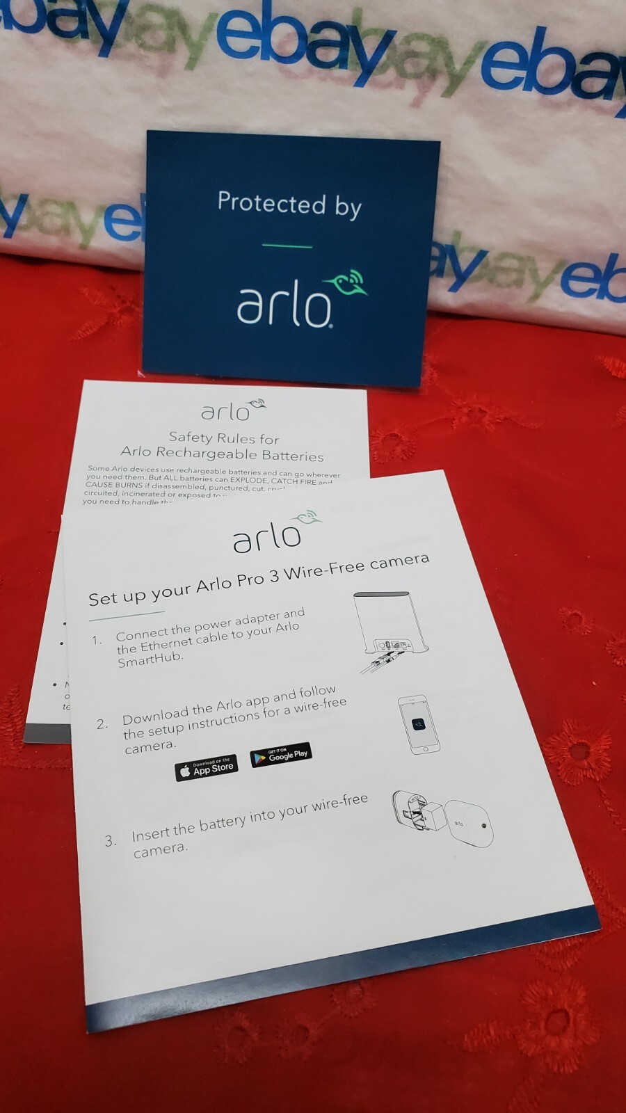 Arlo VMB4540 SmartHub Base Station for Arlo Security Pro 3 4 5S Ultra 2 Cameras