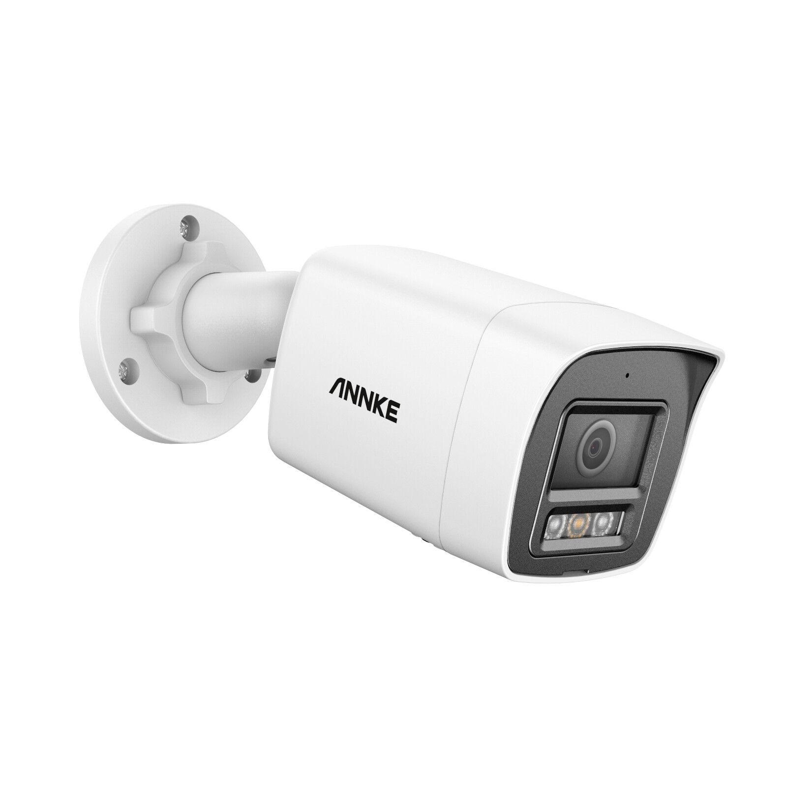 ANNKE 12MP POE IP Security Camera Color Night Vision H.265+ C1200 Audio Record
