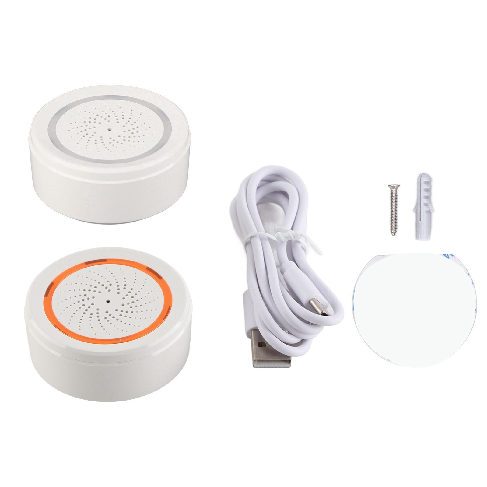 Siren Alarm App Control 90db Wireless Impact Resistant Sound Light Alarm