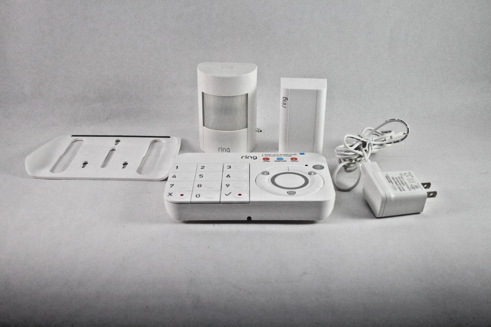 Ring Keypad 1st Gen Wireless Alarm Keypad for Ring Alarm Home Security + Sensors