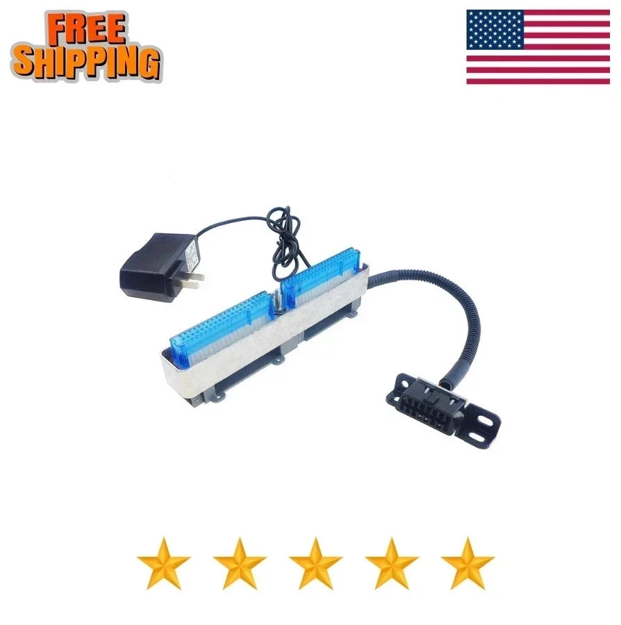 LS Gen 3 ECM PCM Bench Harness w/Power Supply – Fits GM Chevy 1999-2007, OBD2