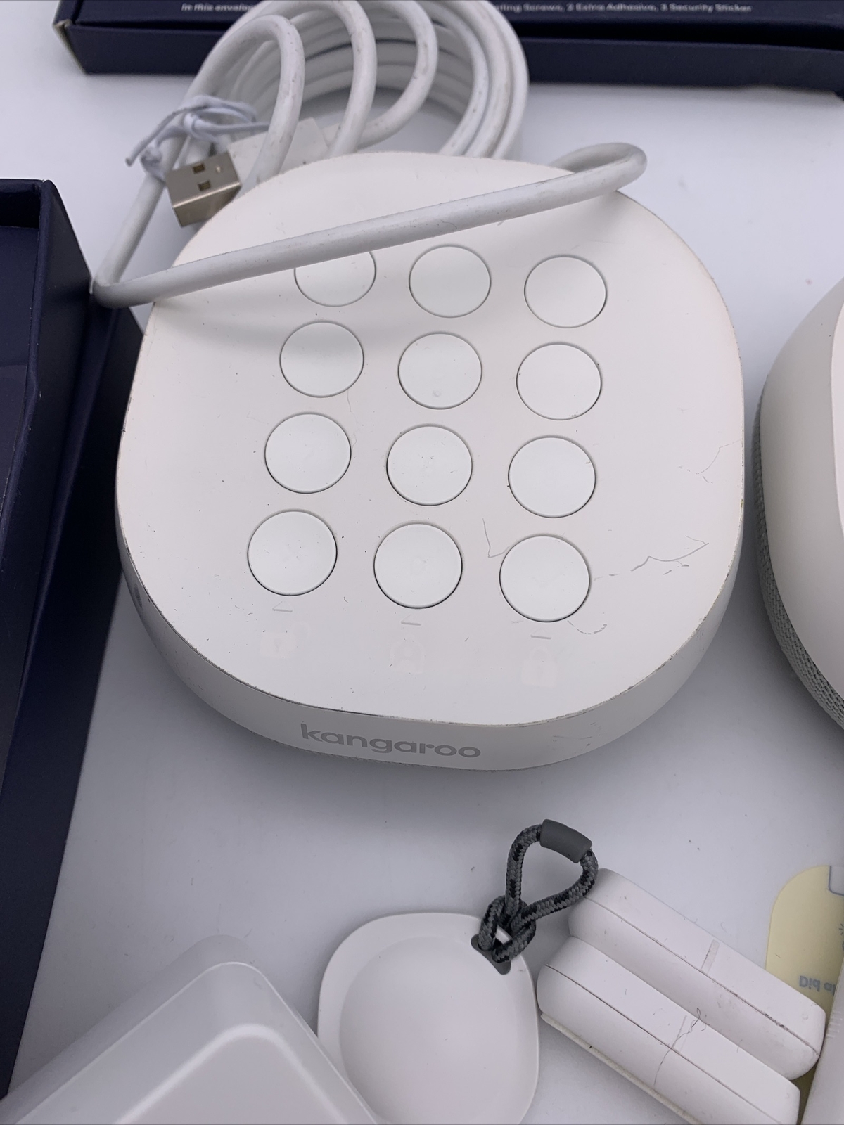Kangaroo Security Alarm Systems Multiple Parts For Parts or not Working