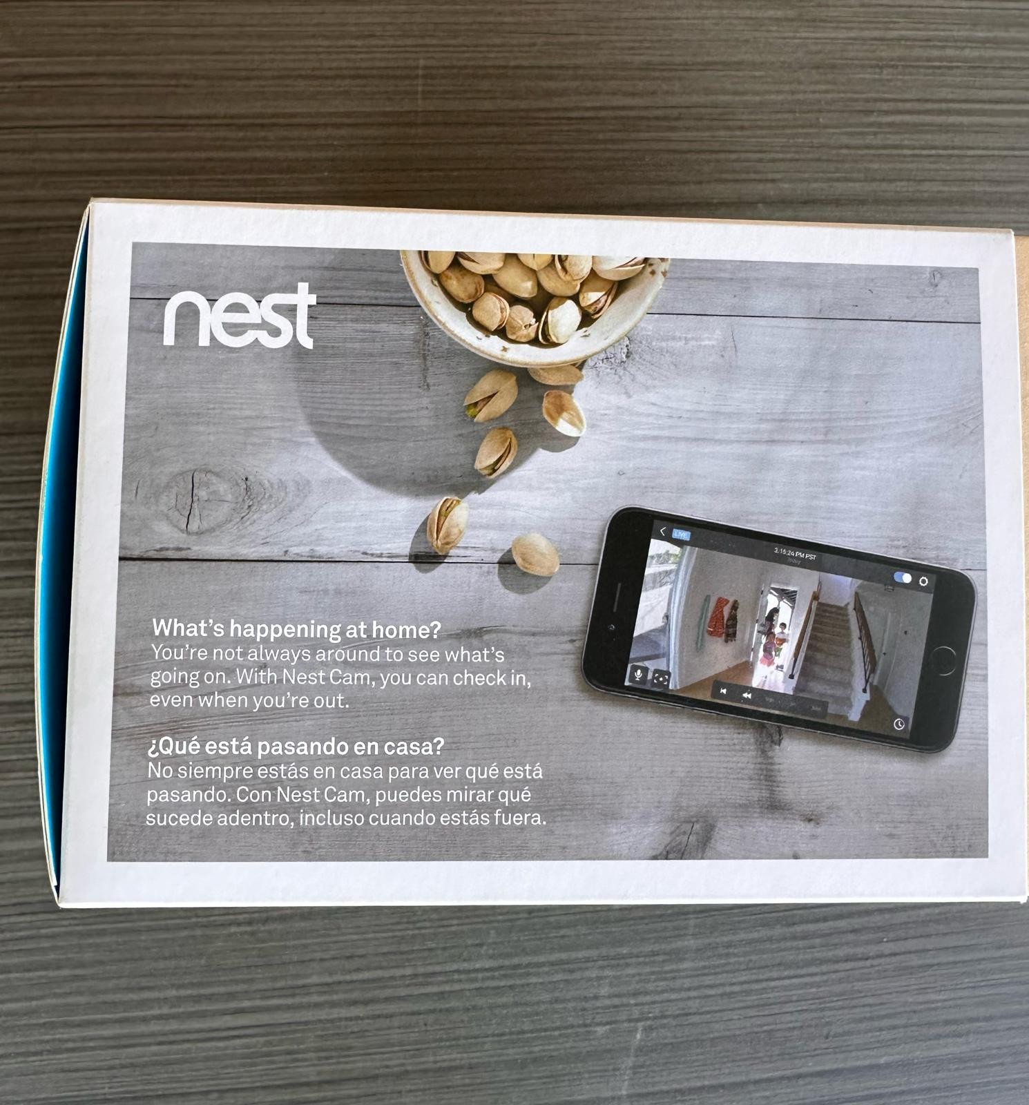 Brand New Google Nest A0005 NC1102ES Cam Indoor Security Camera 1st Gen – NIB