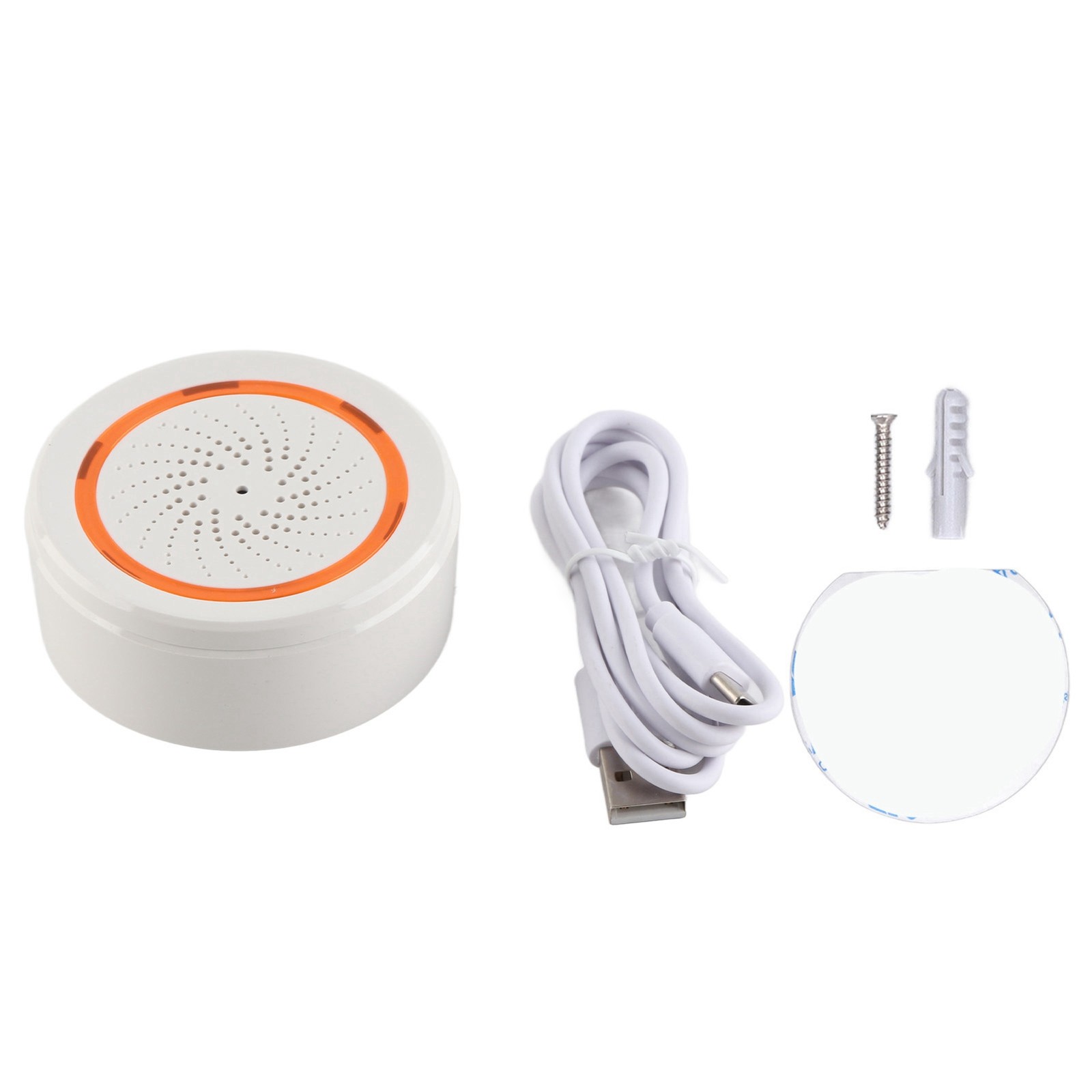 90db Wireless Impact Resistant Siren Alarm App Control For TUYA/Home/Restaurant