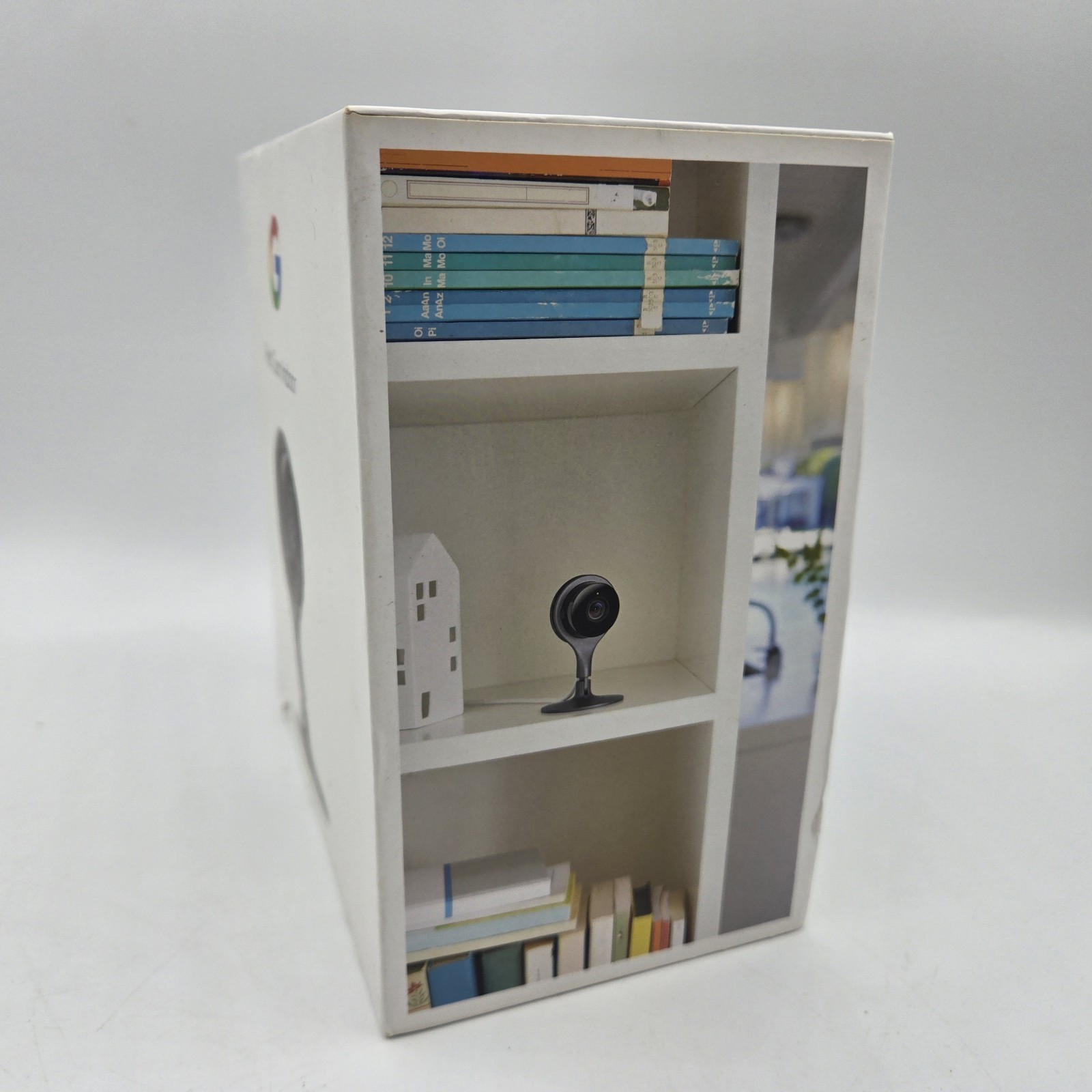 Google Nest NC1102ES Cam Indoor Security Camera 1st Gen – Open Box
