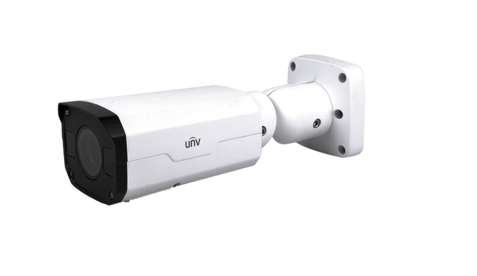 Uniview UNV 8MP Ultra H.265 VF Camera WDR IR 9:16 Corridor 164ft 3840x 2160 IP67