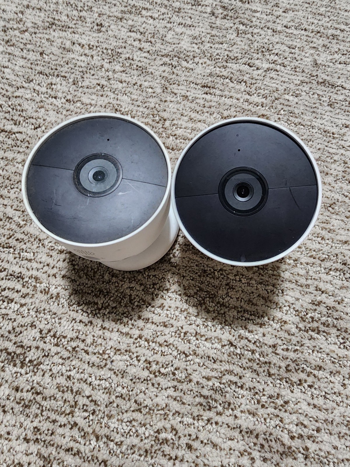 Nest Cam Bundle G3AL9 A0005 NC2100ES + Nest Speaker H2C – Tested – Lot of 7