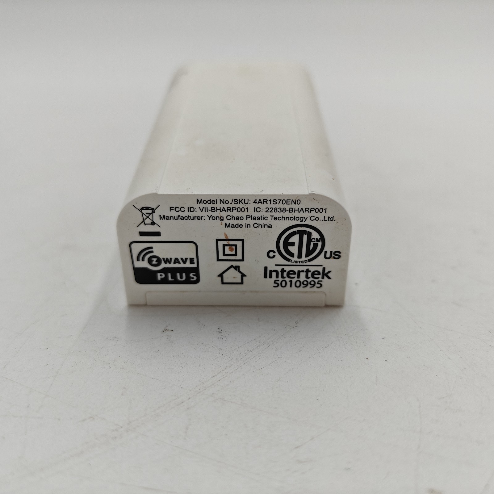 Ring Alarm Range Extender (Z-Wave Repeater) – Model 4AR1S70EN0