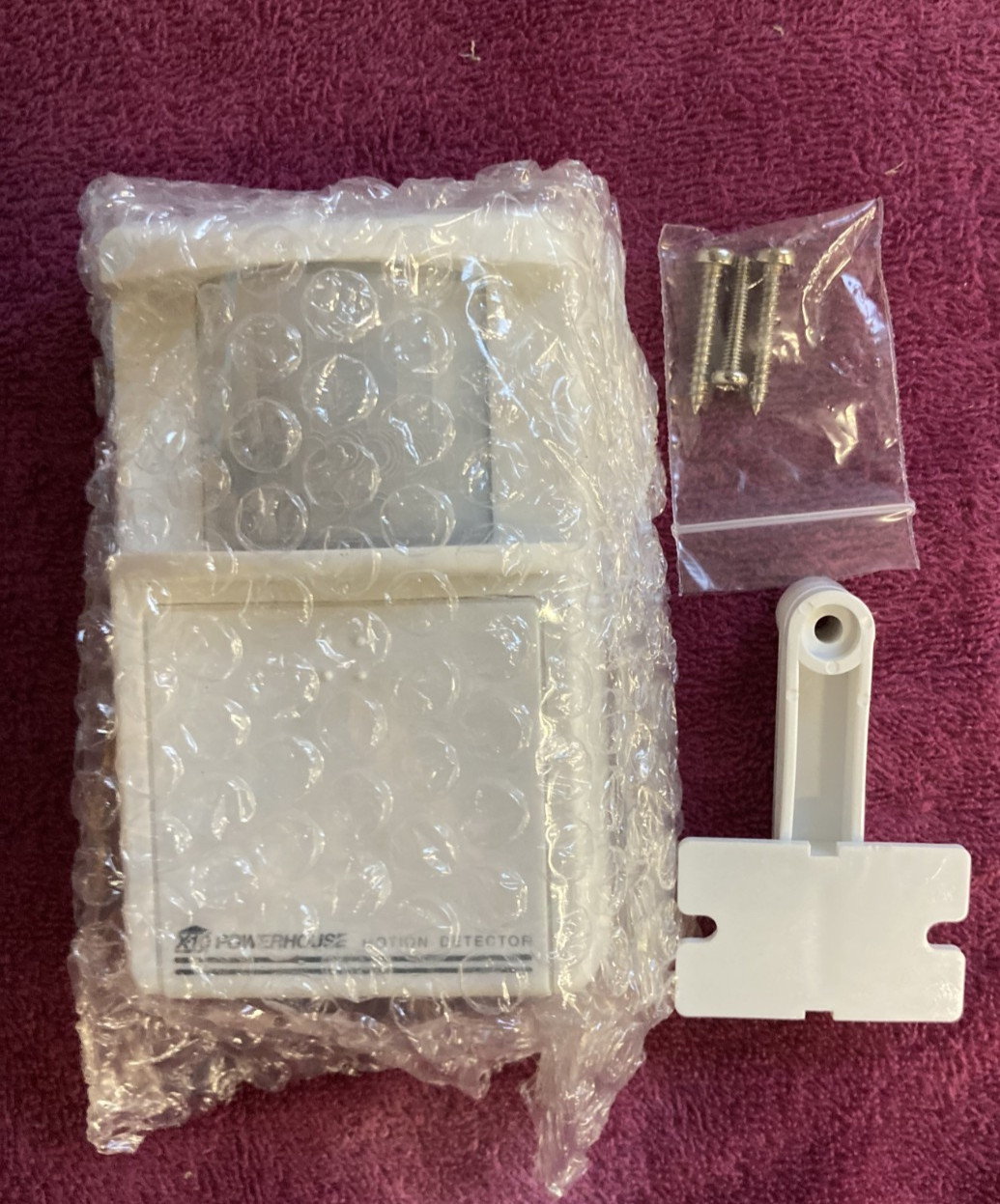 X10 MS10A Powerhouse Smart Security Motion Detector NEW in Box