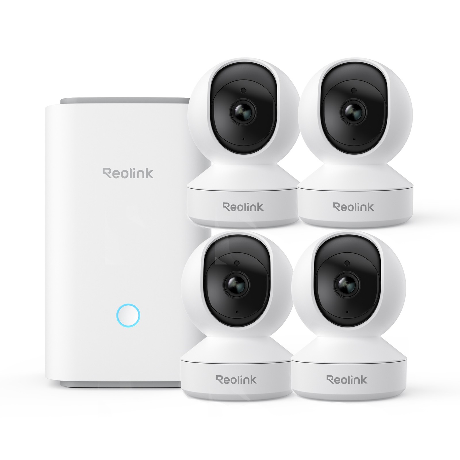 Reolink WiFi Center Local Storage Home Hub Security Camera System with E1 4MP