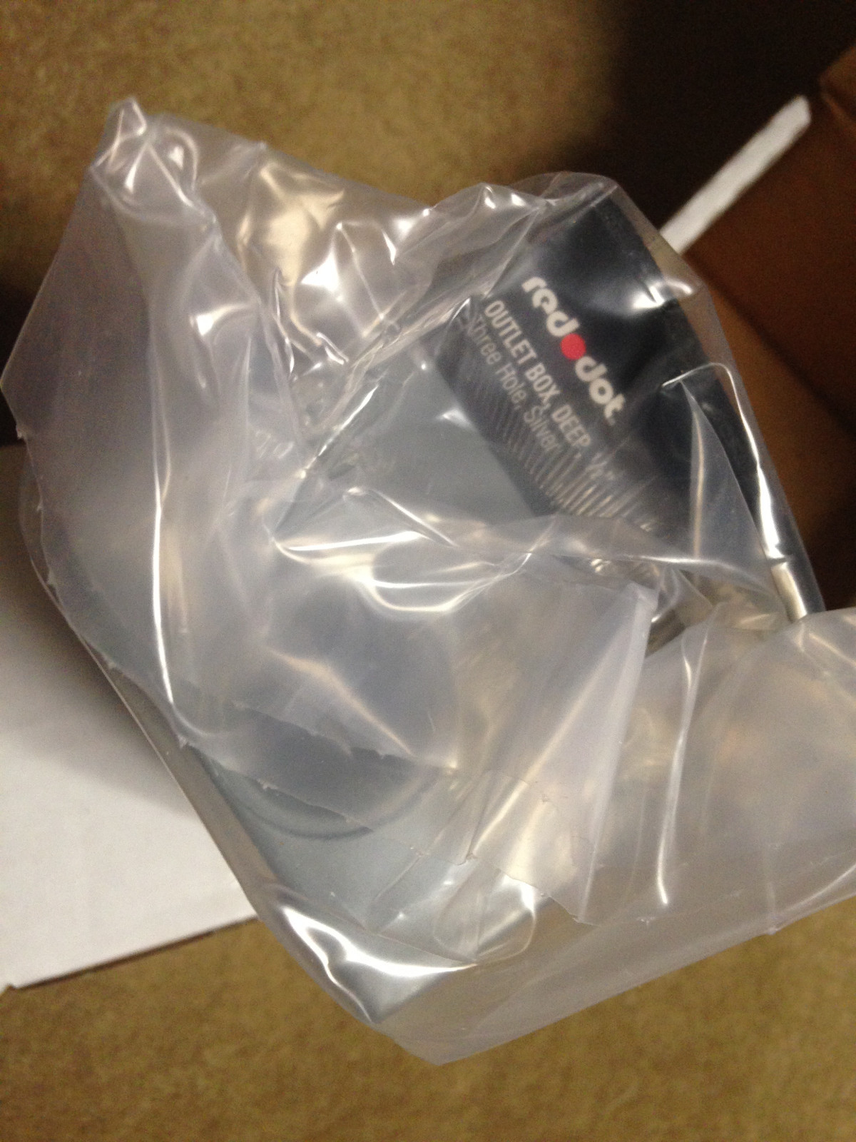 Securitron WBB NEMA back box