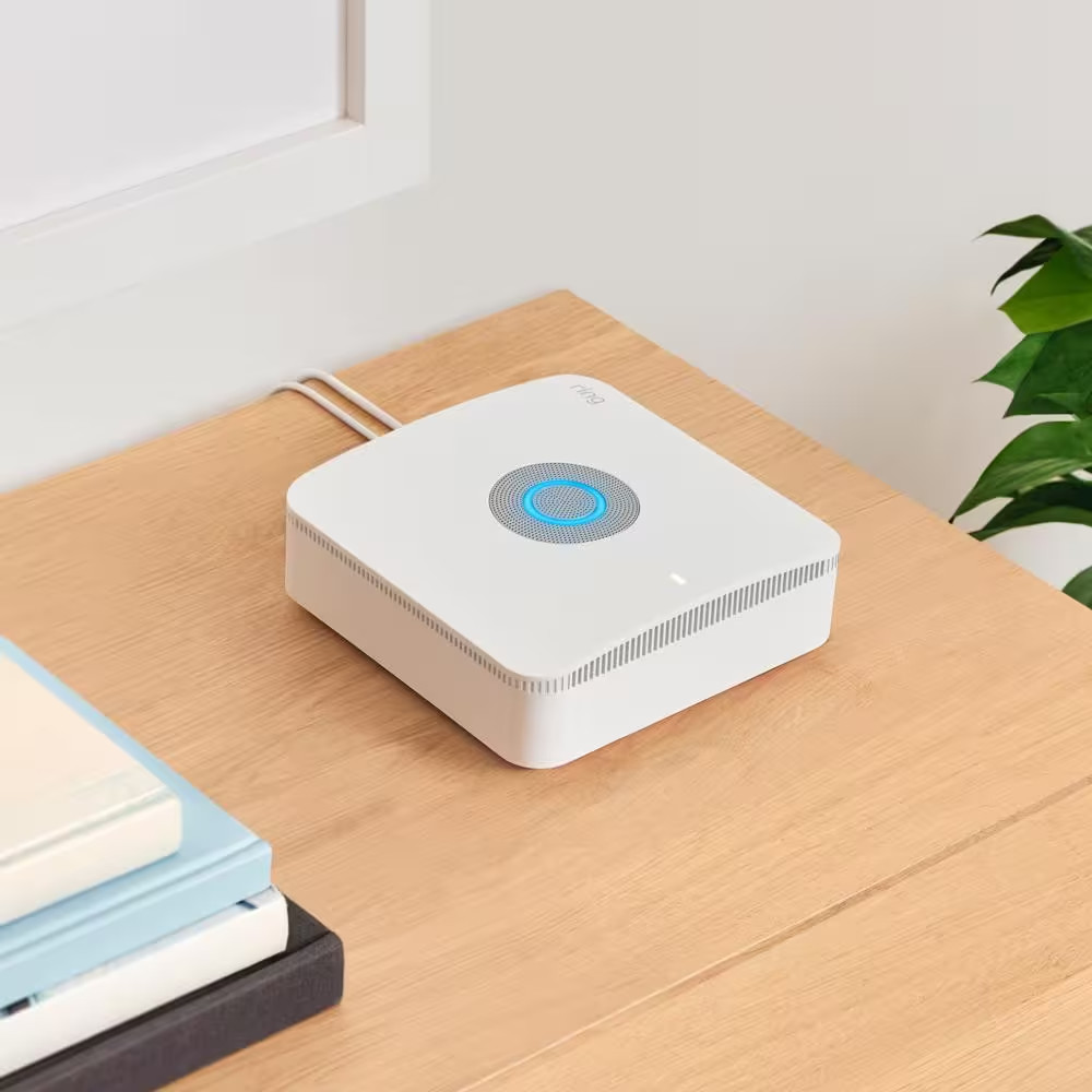 Alarm Pro Wireless Security System, 14 Piece Kit with Built-In Wifi Router(2N…