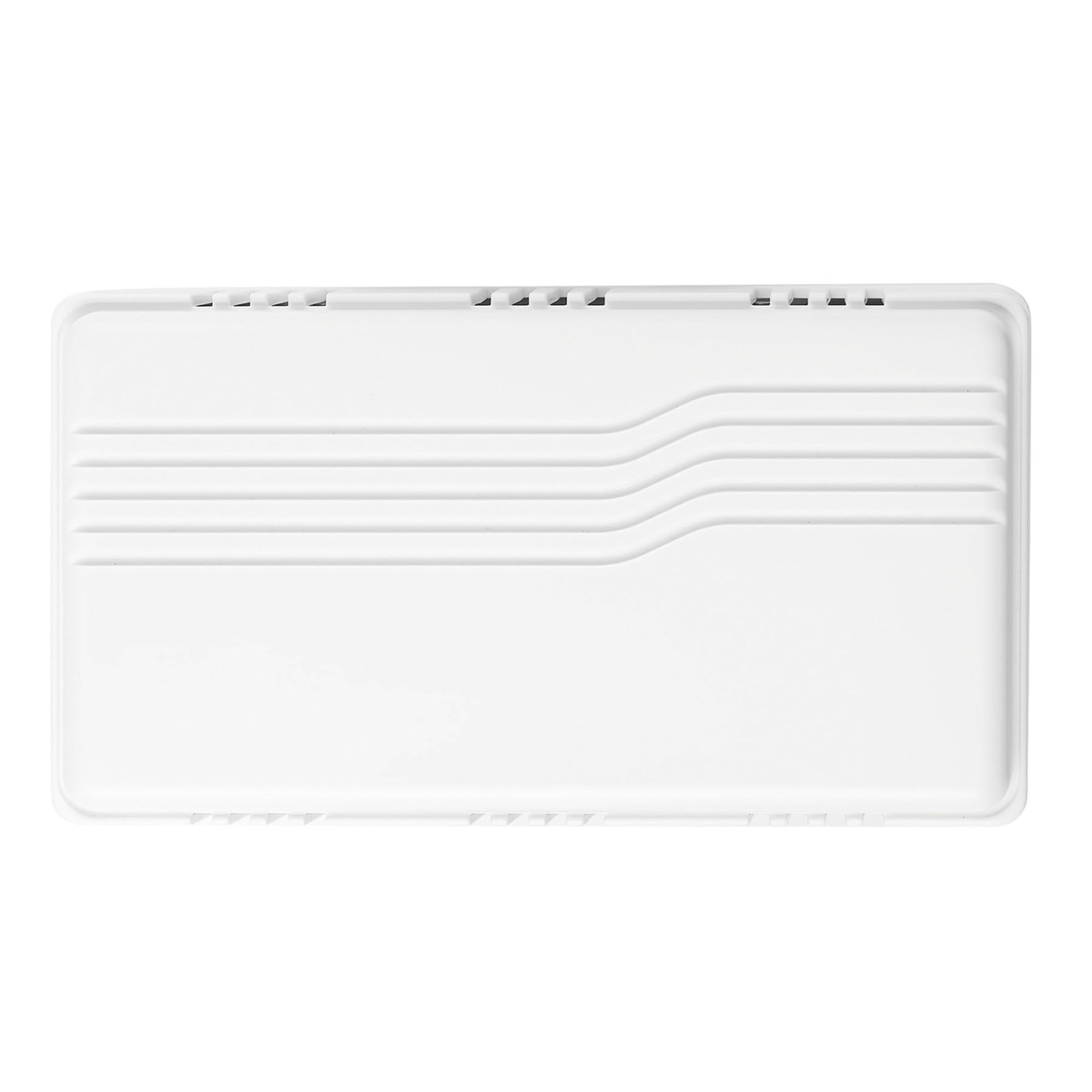 Heath Zenith Wired Mechanical Doorbell Chime, White, Plastic, No Size, White
