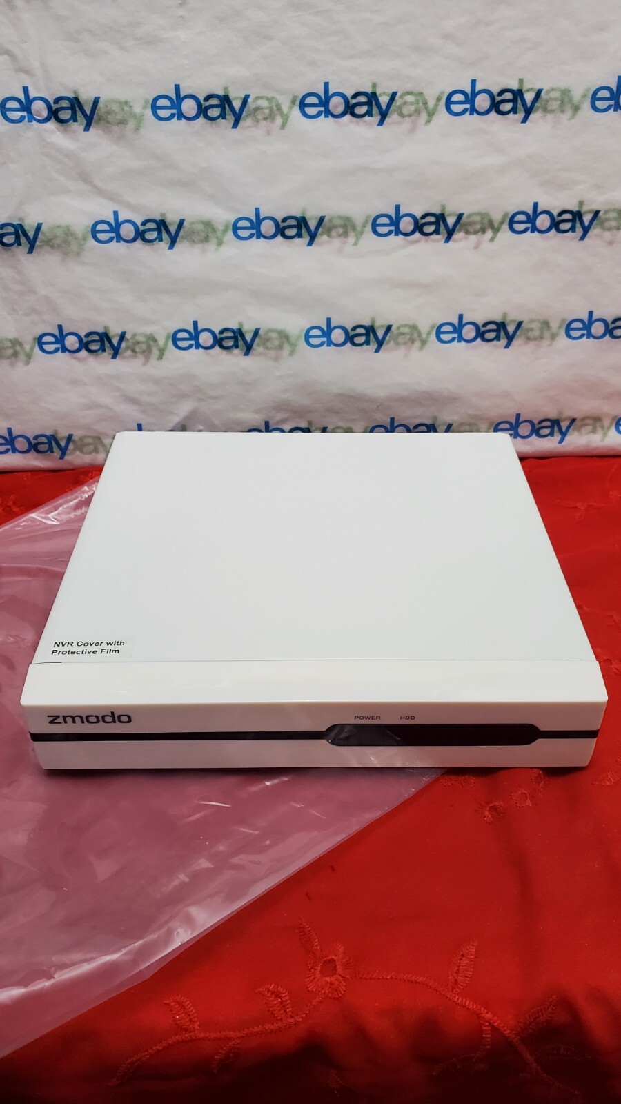 Zmodo ZP-NB14 4CH 720P HDD Real Time NVR Network Video Recorder “NO HARD DRIVE”