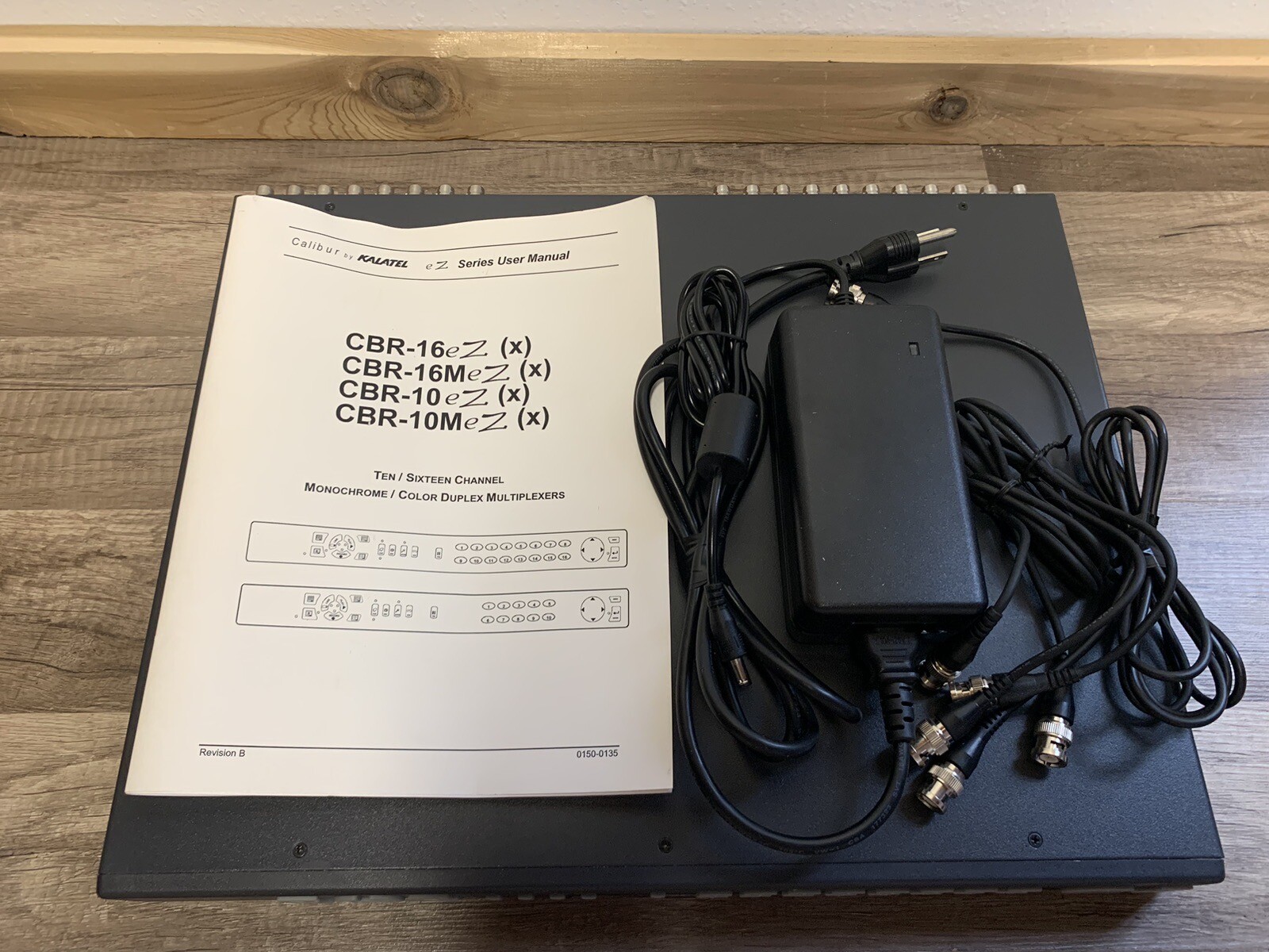 GE Security CBR16EZ Kalatel 16-channel Color EZ Series