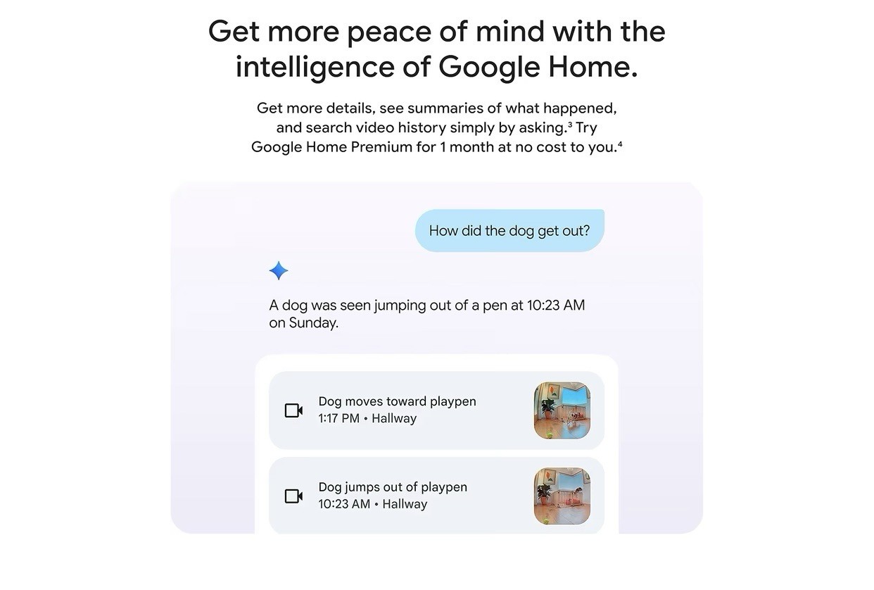 Google Nest Cam Indoor (Wired, 3rd Gen)
