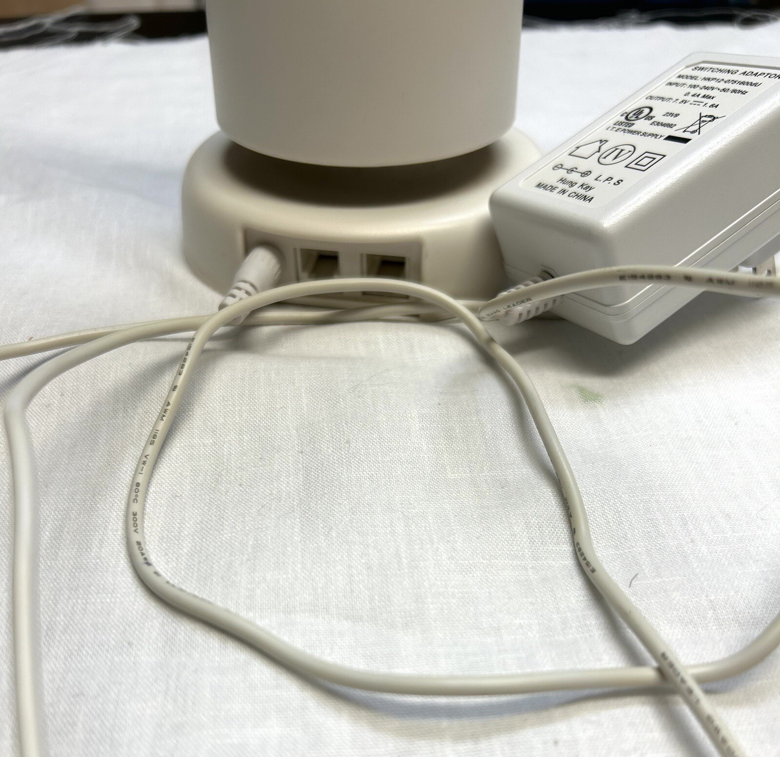 SimpliSafe Base Station W/ Power Cord BS2000 1st generation security system base