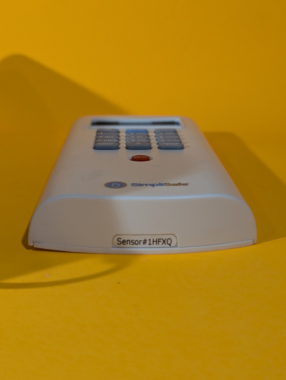 SimpliSafe Base Station W/ Power Cord BS2000 1st gen (Tested)+ Keypad No Tested