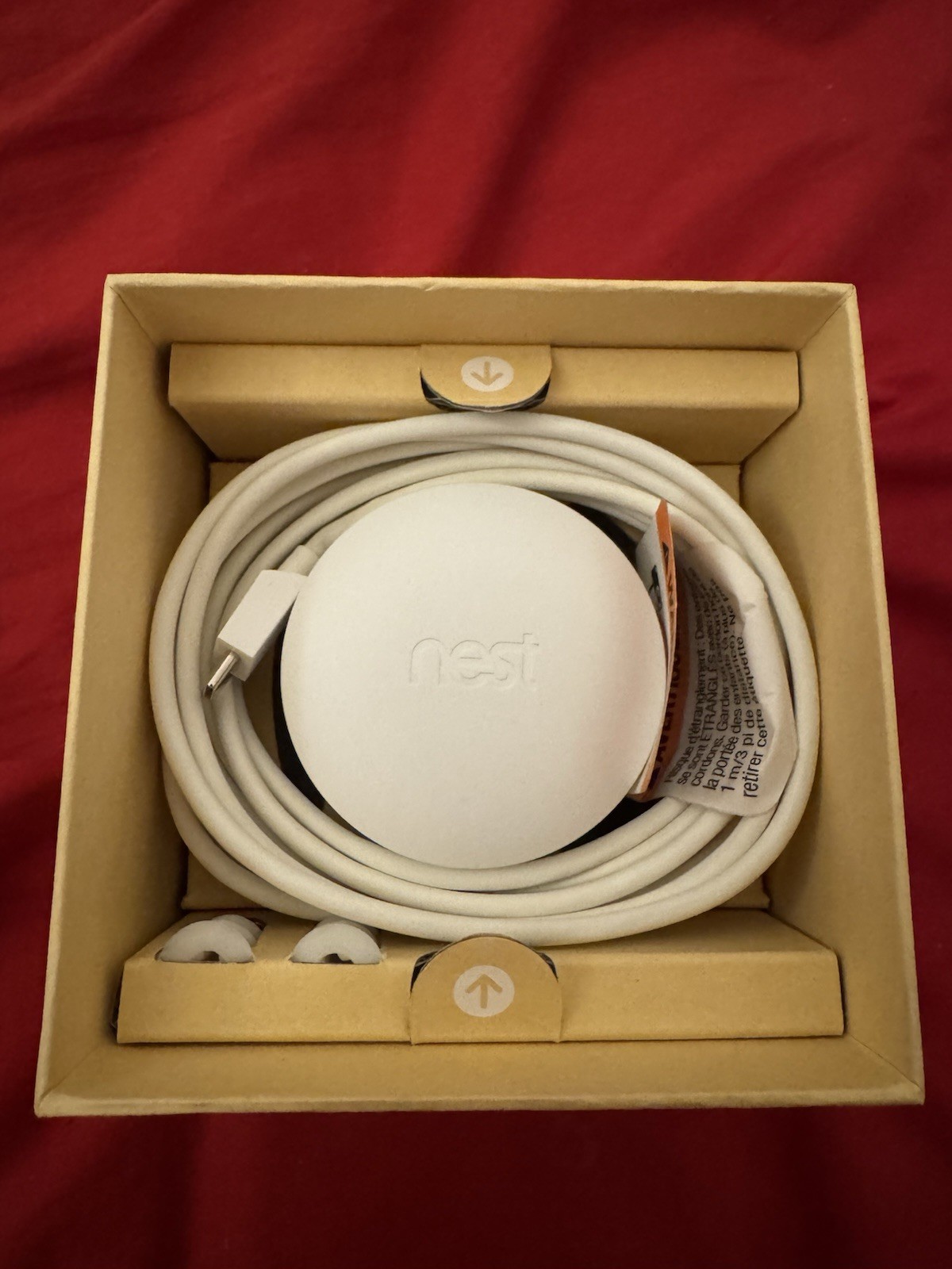 Nest NC3100US Cam IQ Indoor 1080p HD Wireless Security Camera – White