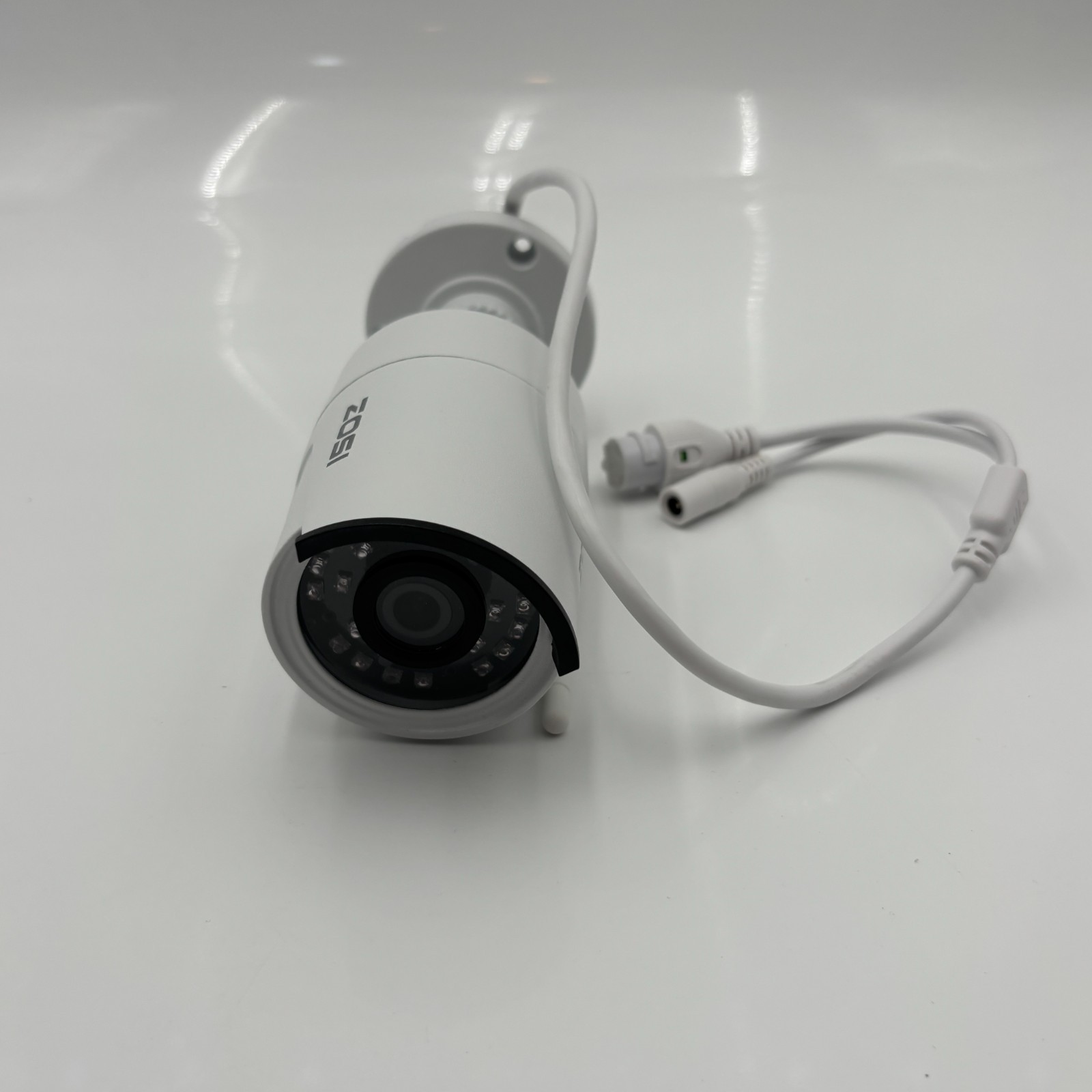 ZOSI 5MP 8CH NVR 4MP PoE Security Bullet IP Outdoor Camera System Audio 2TB HDD