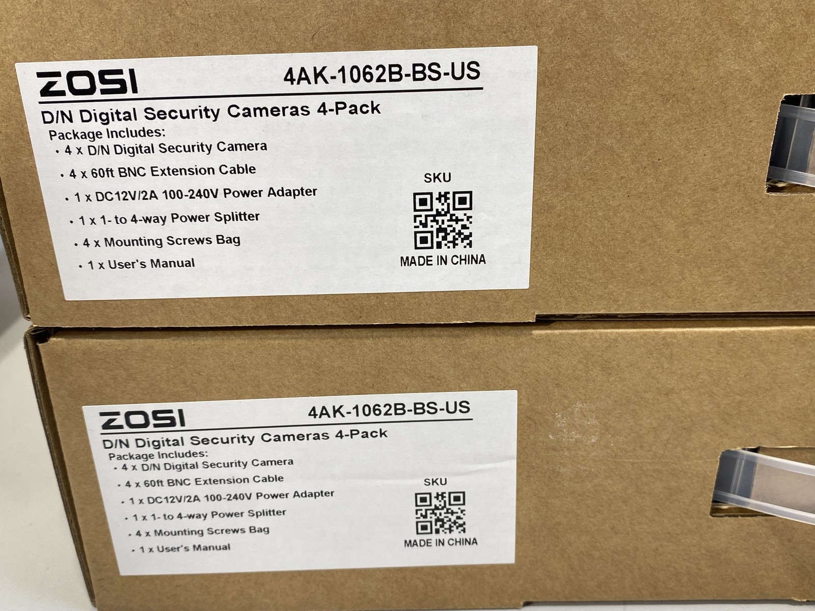 ZOSI 8-Channel 1080p 1TB DVR Surveillance System w 8-Wired Bullet Security Cams