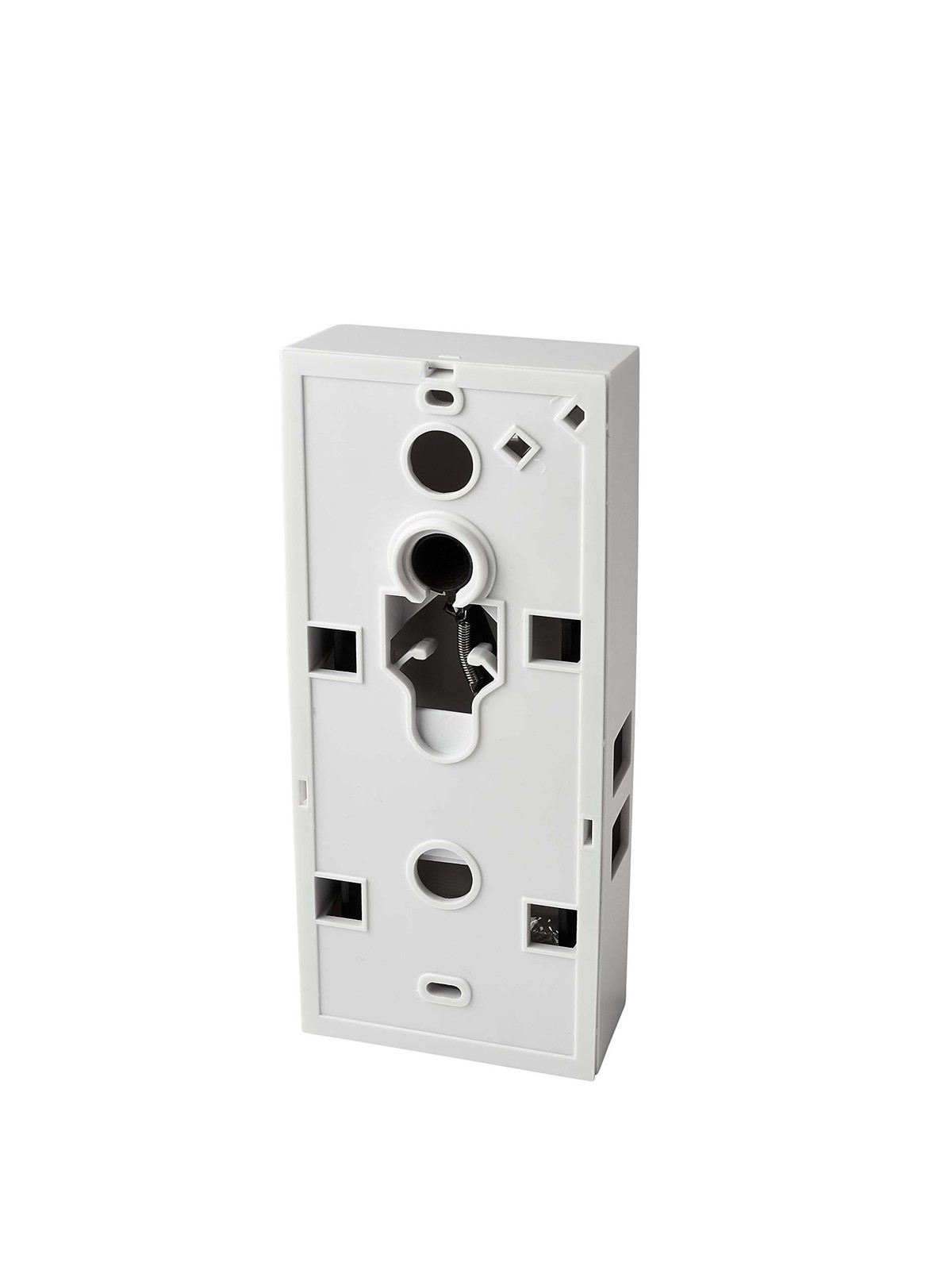 Newhouse Hardware MCHBV Wireless Mechanical Two-Note One Size, White/Brass