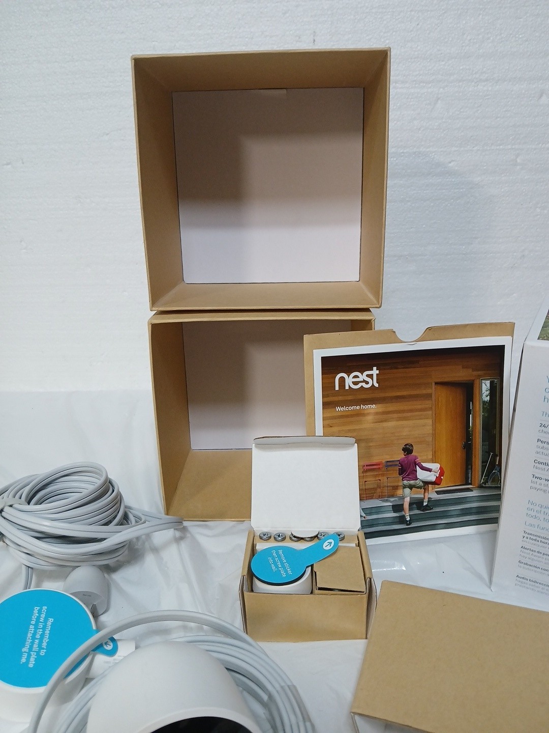 NEST Cam Outdoor Security Camera Model NC2100ES (Not Google Cam)