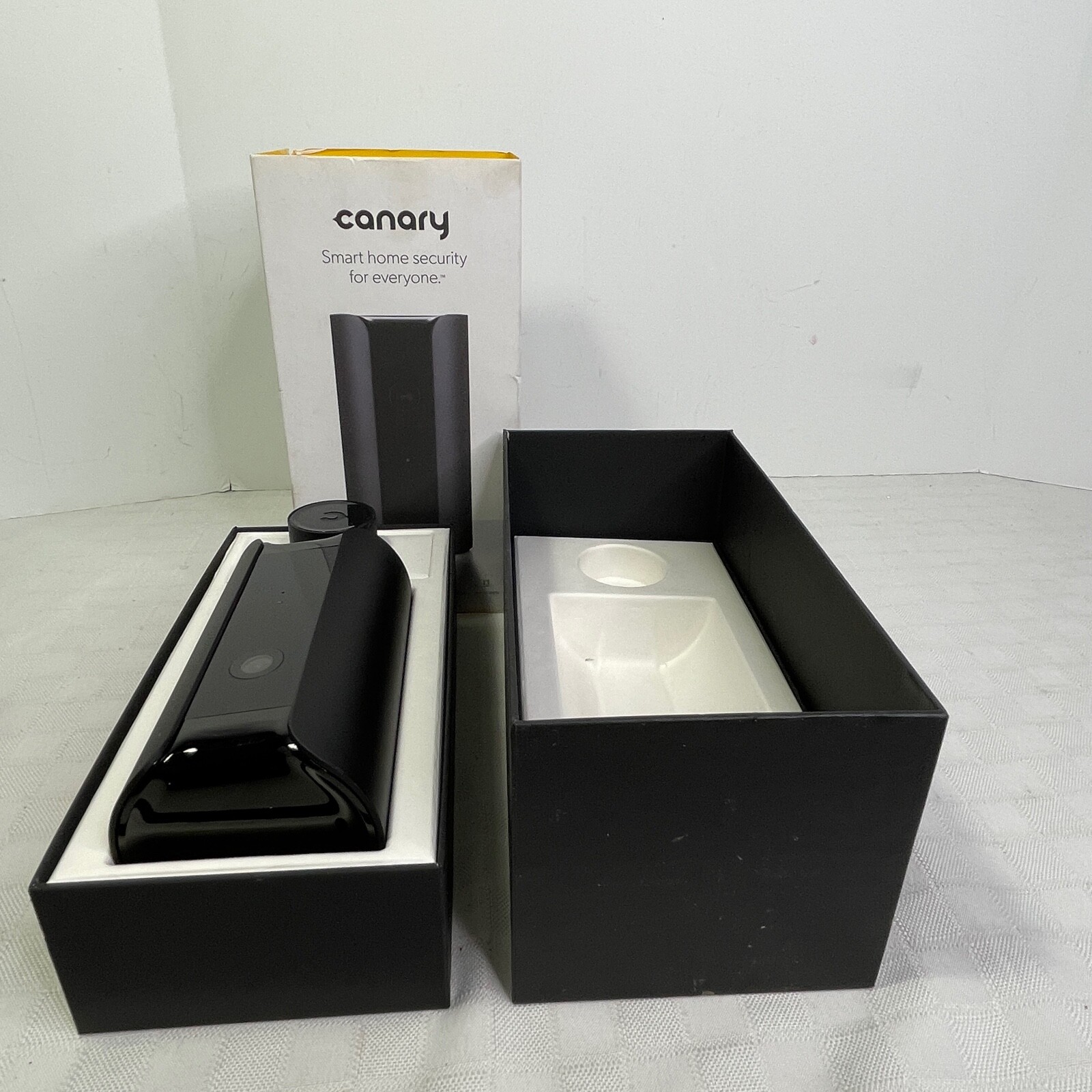 Canary All in One Indoor 1080p HD Security Camera Built in Siren Black BB