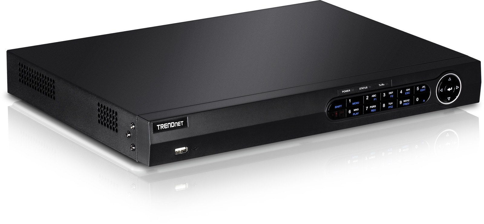 TRENDnet TV-NVR408 8 Channel 4K UHD PoE+ NVR