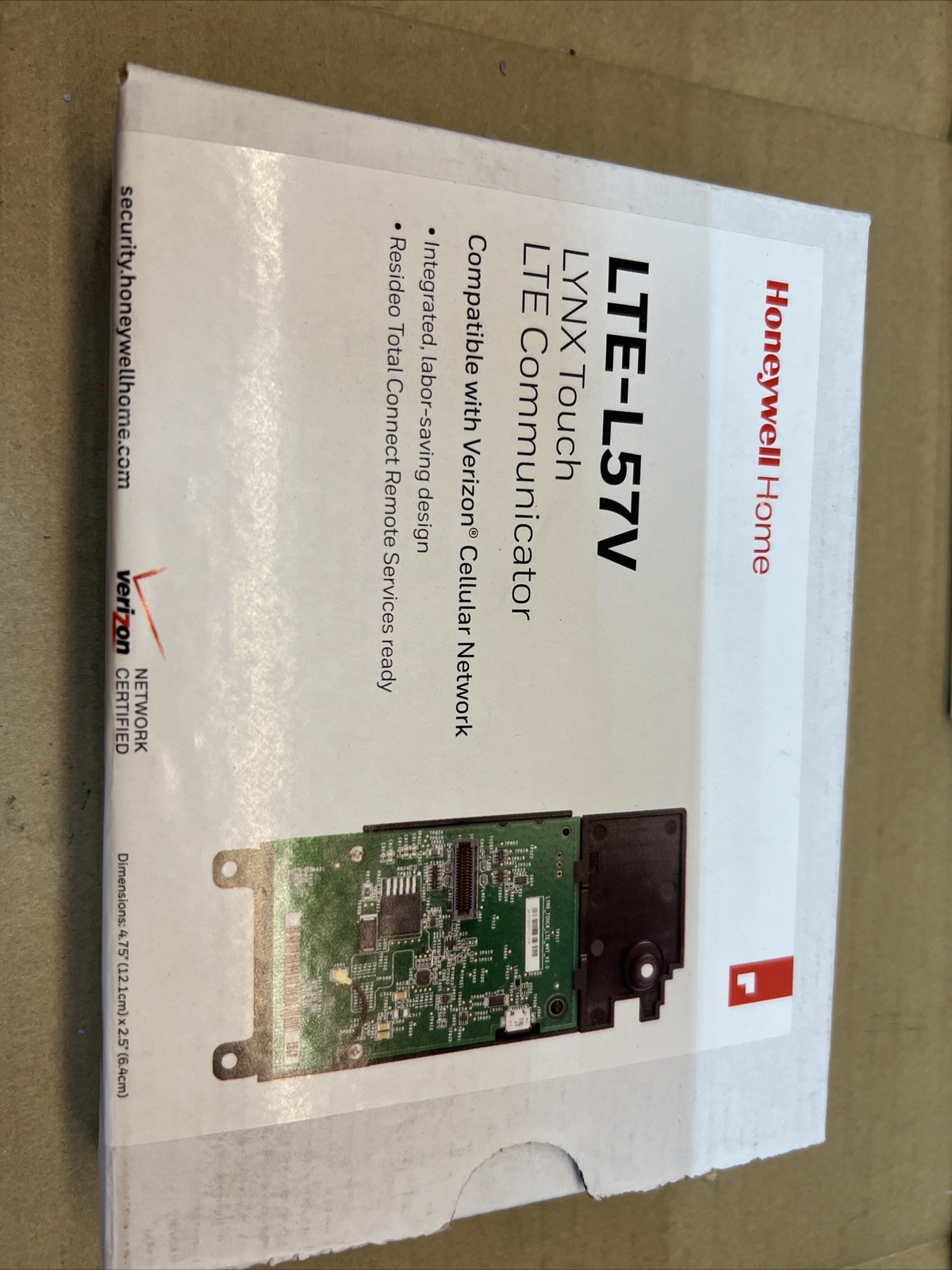 NEW Honeywell LTE-L57V Verizon Lynx Touch LTE Communicator