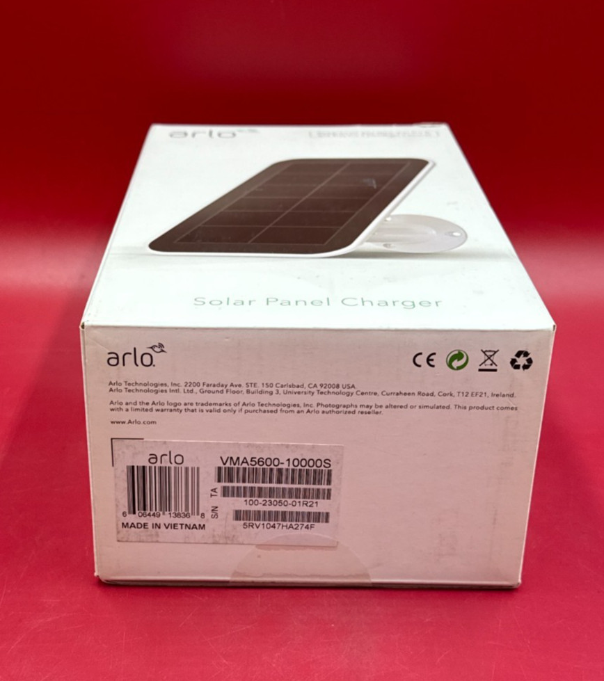 Arlo Solar Panel Charger Ultra Pro 3 VMA5600-10000S ✅❤️️✅❤️️ BRAND NEW!
