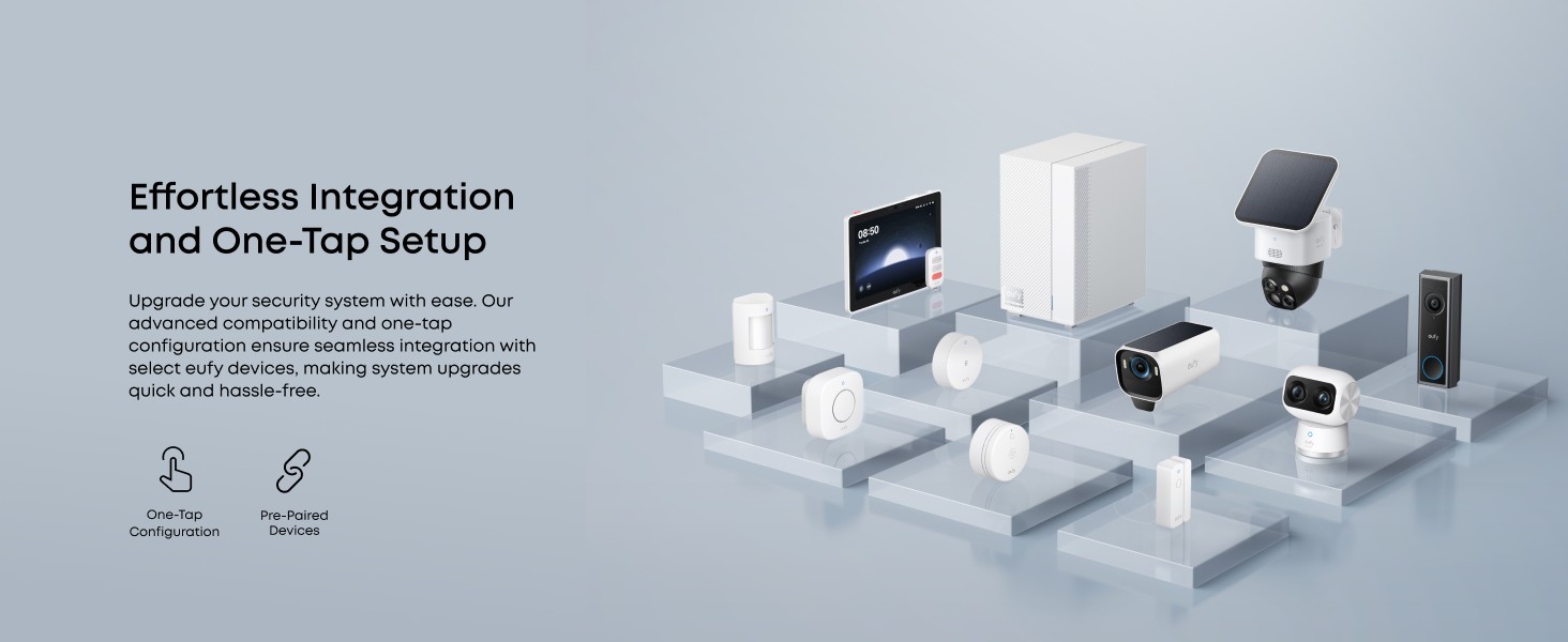 eufy HomeBase Pro S1 4G Backup 24hr Battery No Fee 32GB+16TB