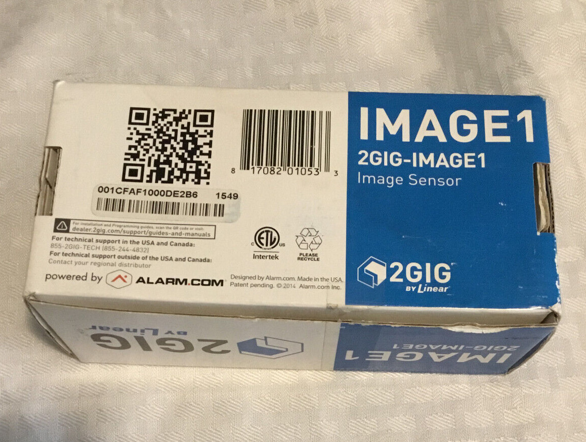 Linear 2GIG-IMAGE1 White Image Sensor for 2GIG Go!Control