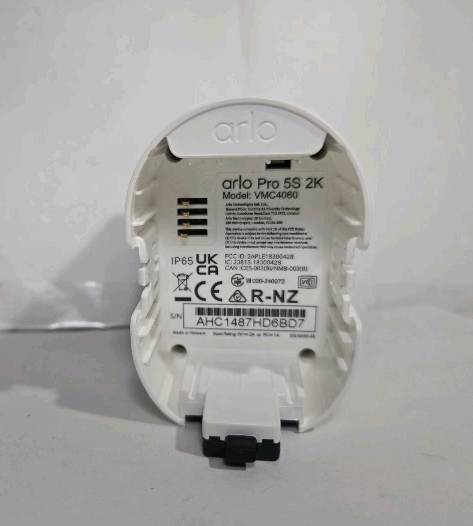 New Arlo Pro 5S 2K Indoor/Outdoor Spotlight Security Camera Replacement Only