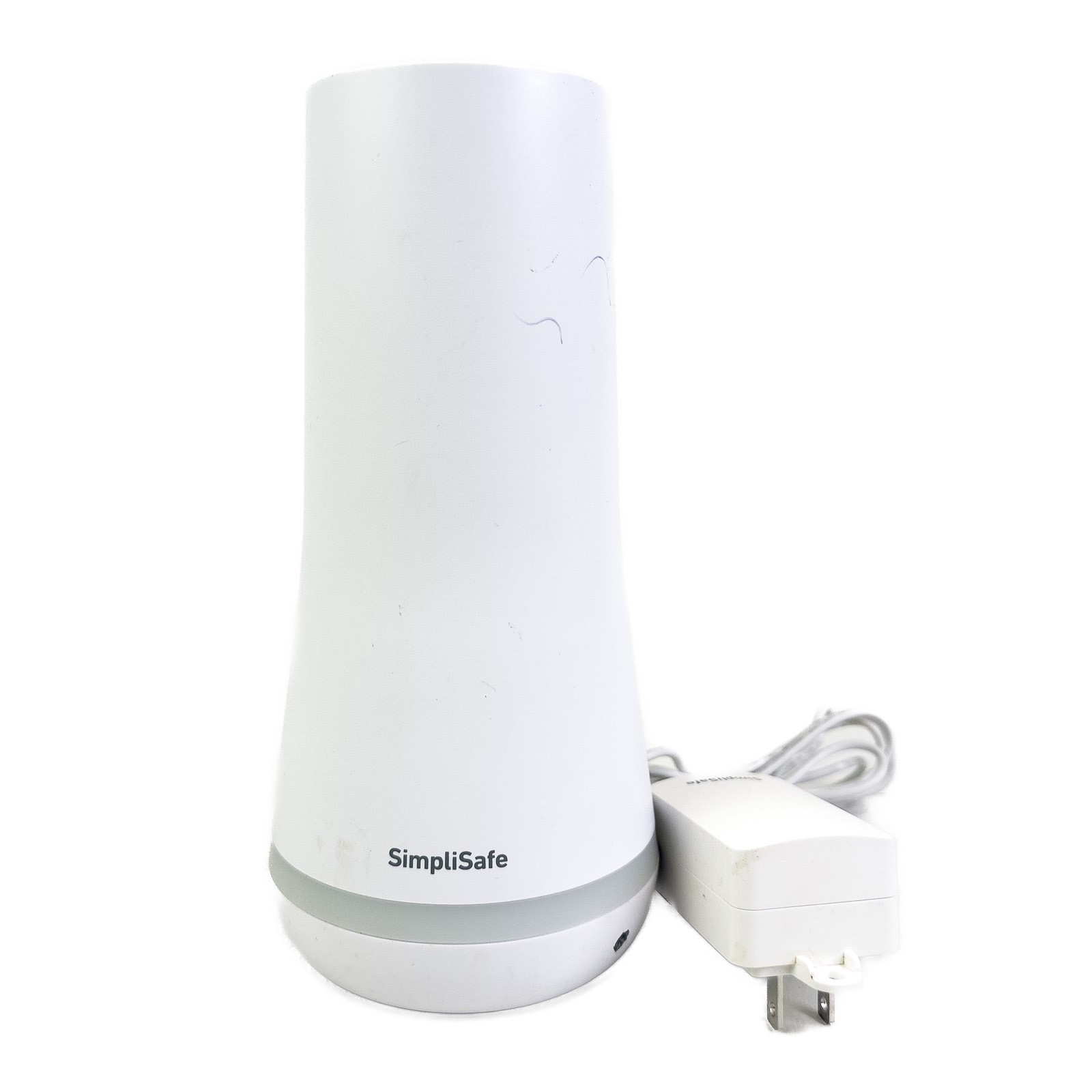 Simplisafe SSBS3 Home Security Base Station White w/Power Supply