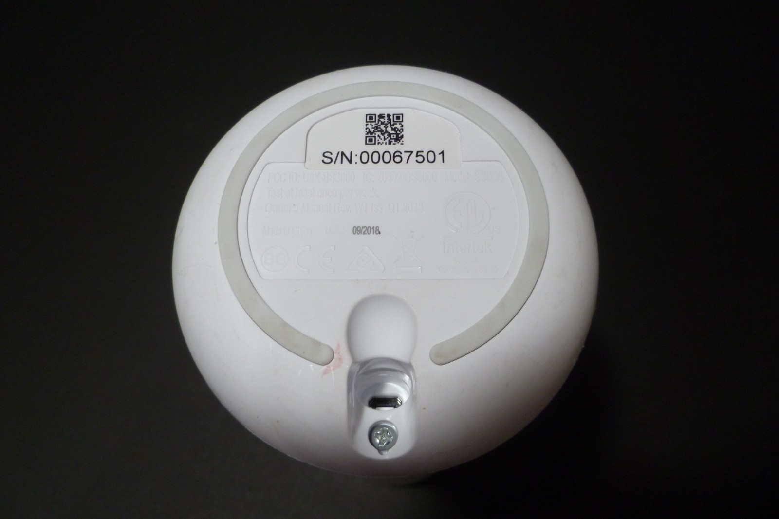 Simplisafe SSBS3 Home Security Base Station – White