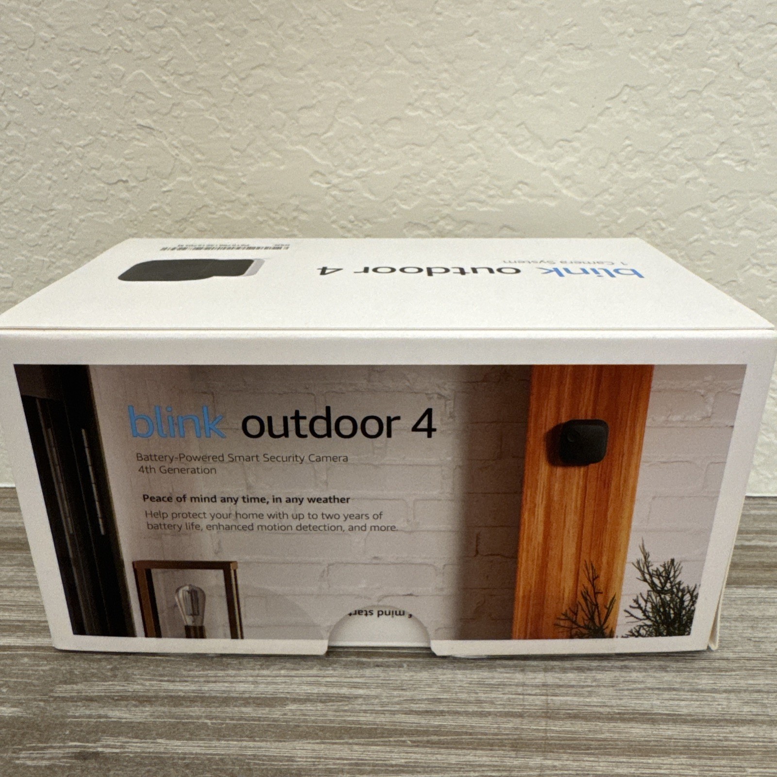 Blink Outdoor 4 Battery-Powered Smart Home Security Camera System 1080p HD Alexa