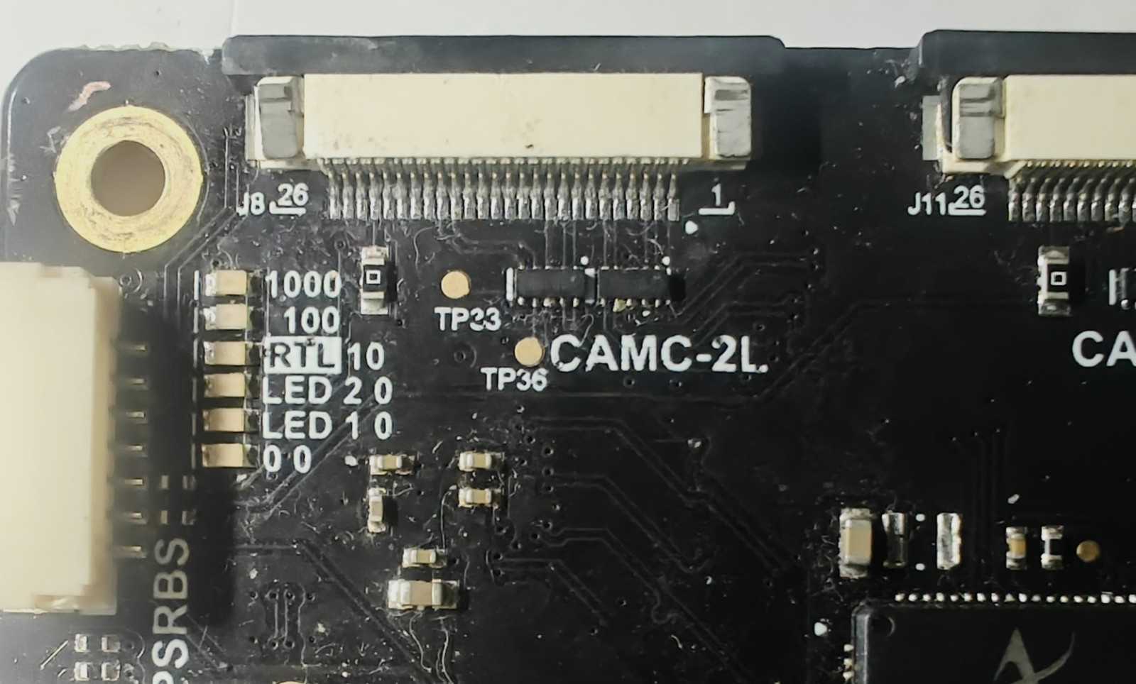 ​Luxonis OAK-FFC-4P POE AI Camera Development Baseboard | RVC2 DepthAI OPEN BOX