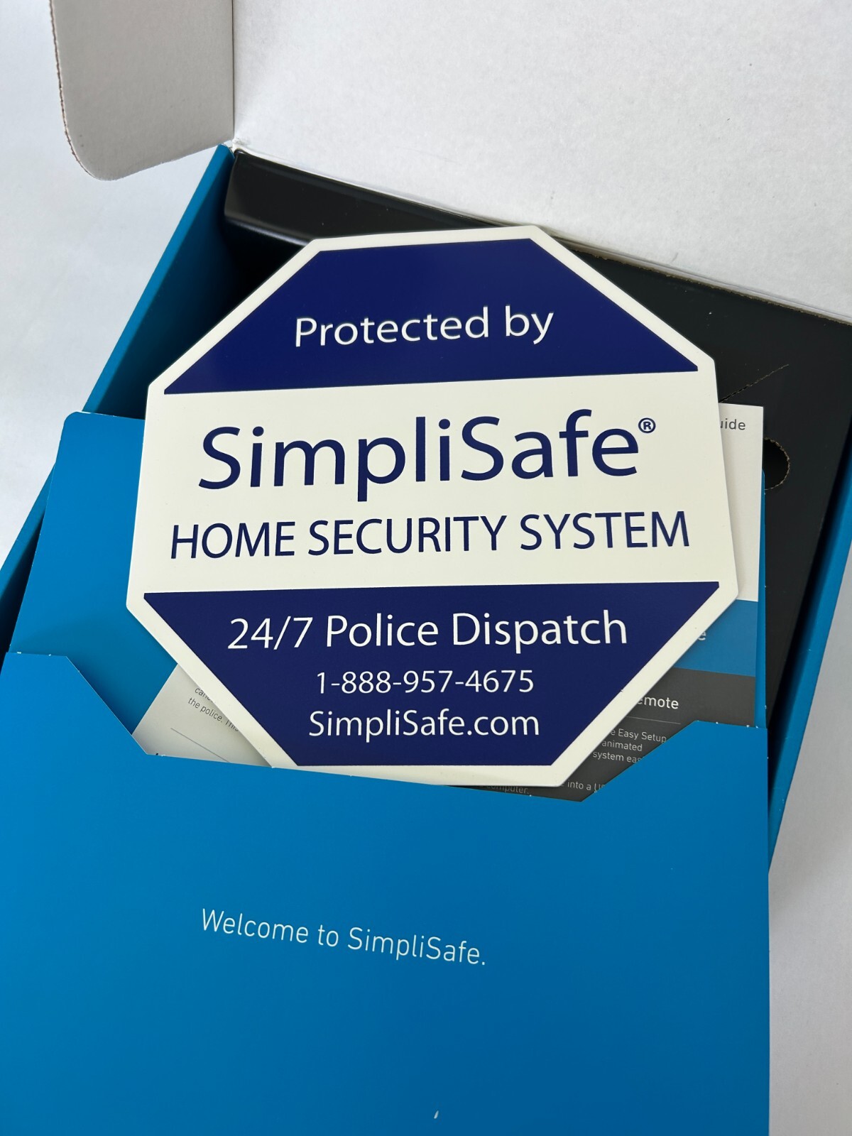 SimpliSafe DIY Home Security Kit