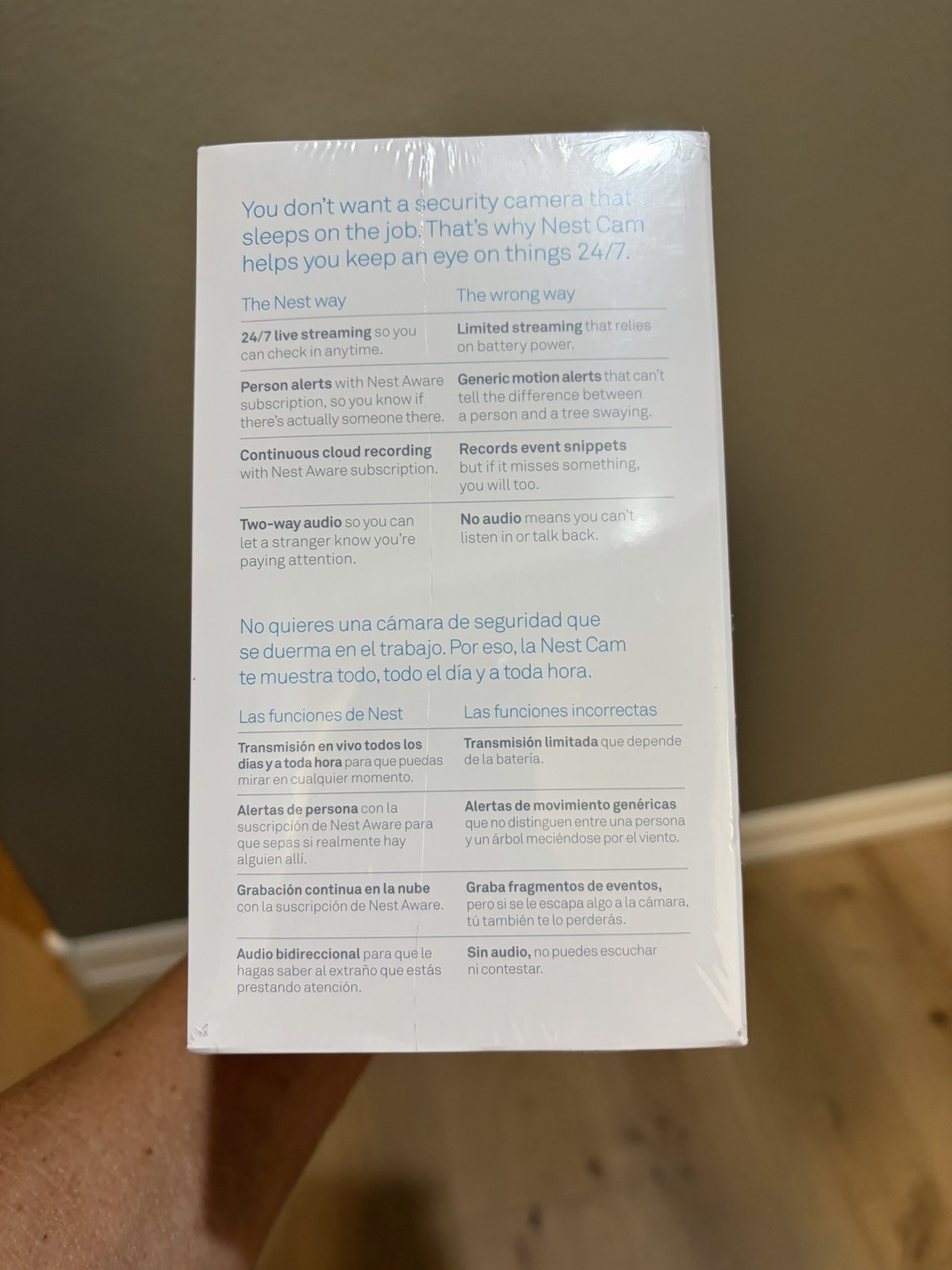 Nest Camera Indoor Camera