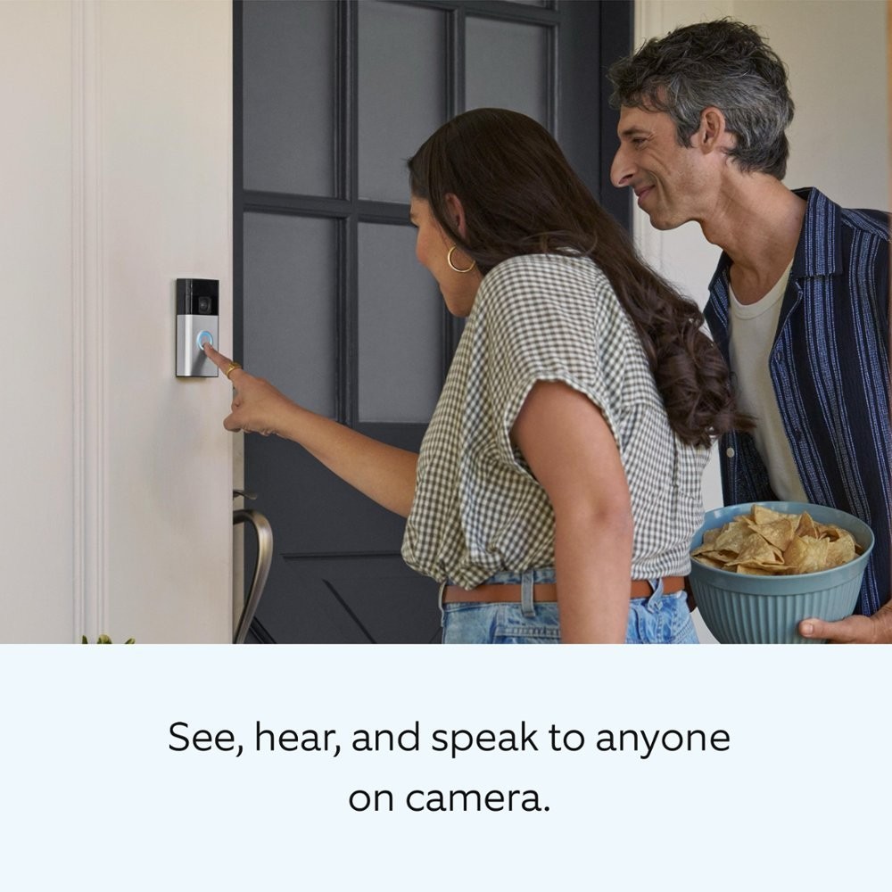 Ring Battery Doorbell Smart Wi-Fi Video Doorbell, Stick Up Cam and Indoor Camera