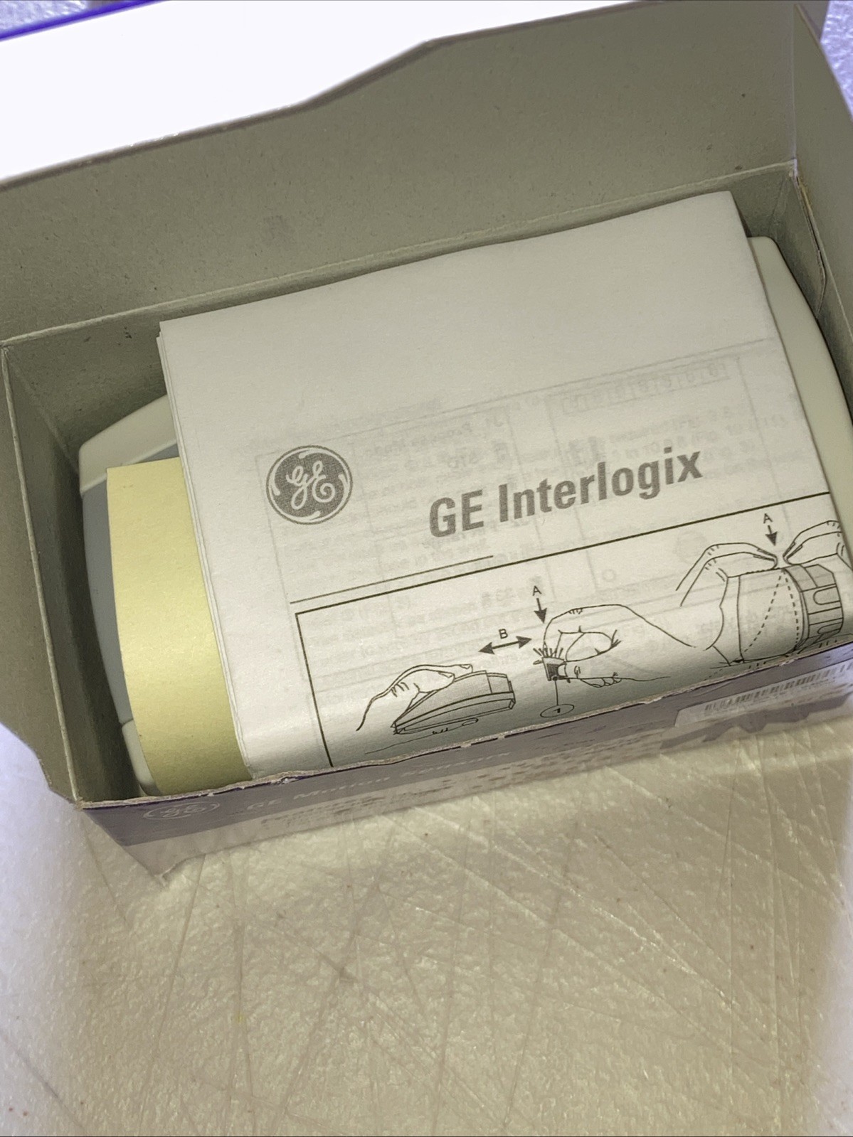 GE Interlogix AP100PI Motion Mirror Optic PIR Sensor w/ Pet Immunity 44 pounds