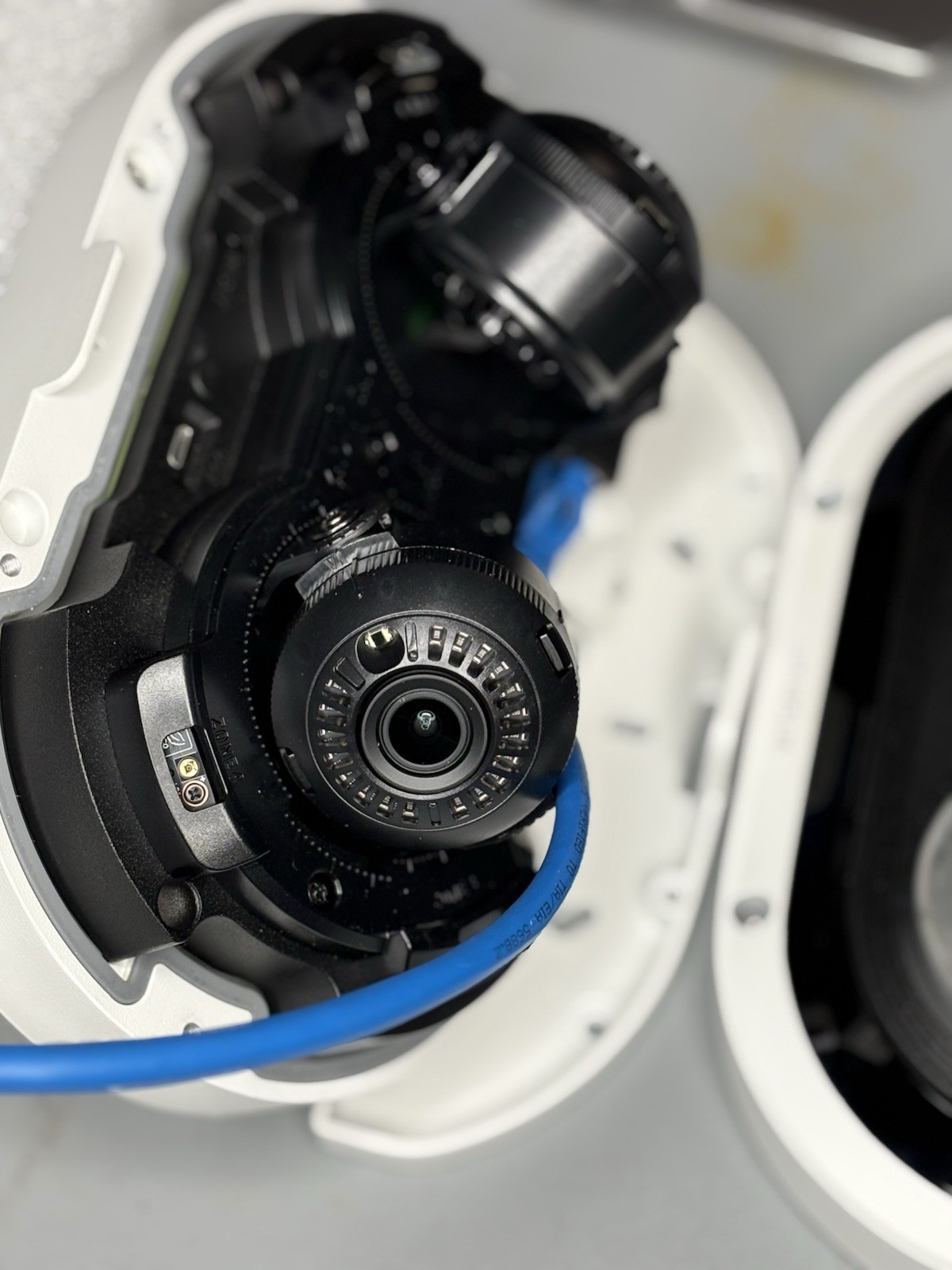 Hanwha PNM-C7083RVD Dual Lens IP Network Camera PoE IP66/IP67 – Tested