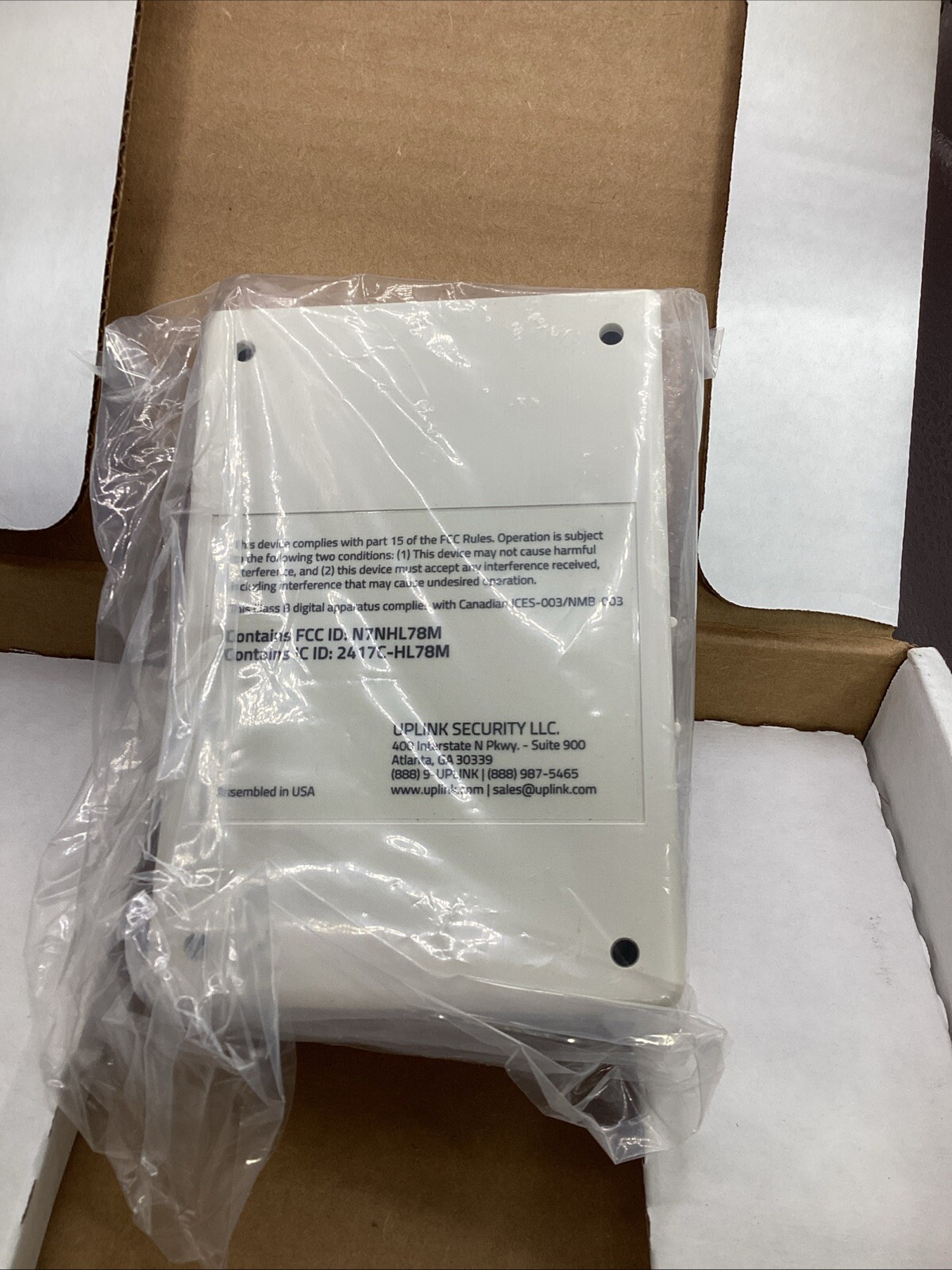 Sierra Wireless Uplink LTE30ATT Cellular Alarm Communicator ? *MISSING PART*