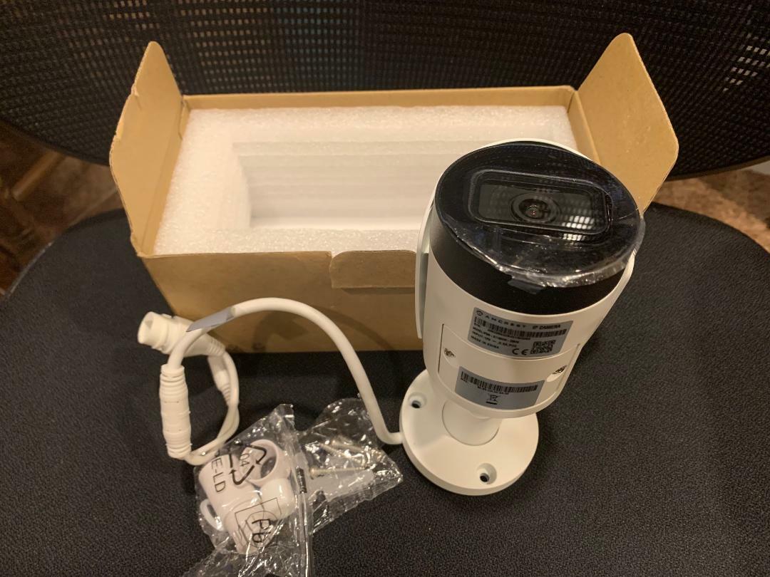 Amcrest UltraHD 5MP Outdoor POE Camera 2592 x 1944p Bullet IP Security Camera