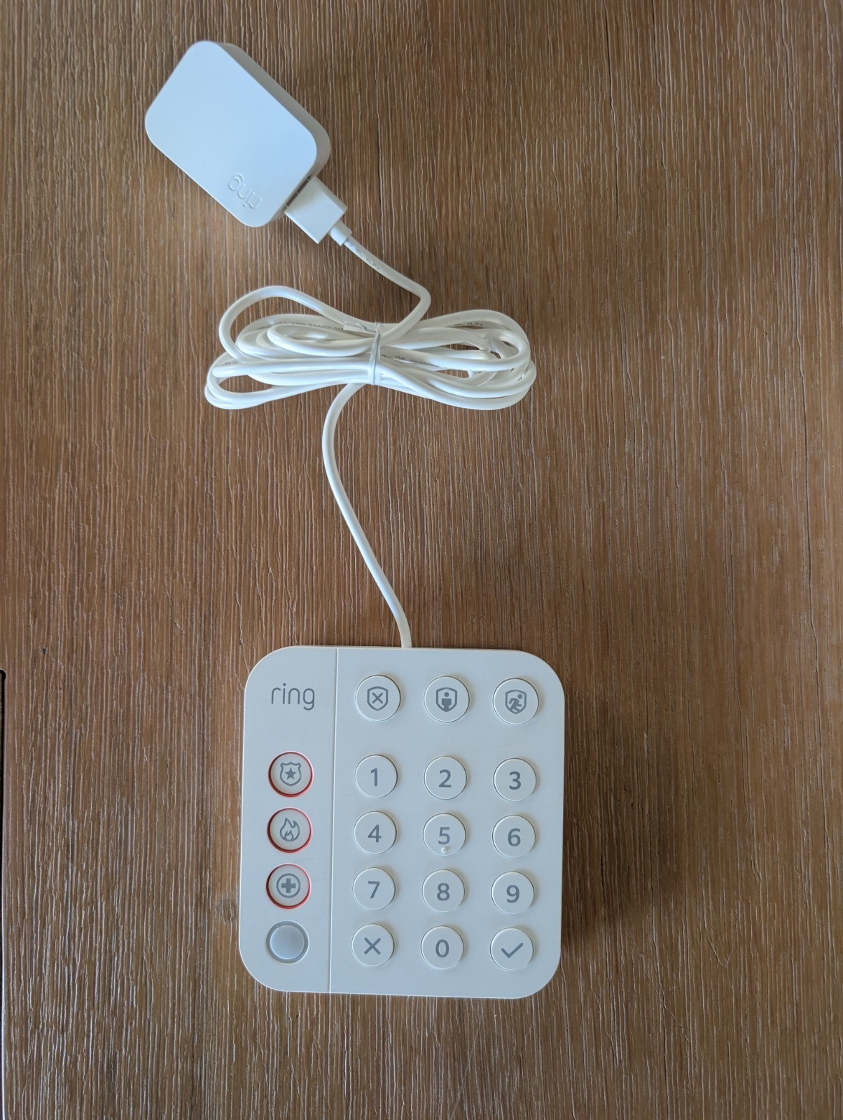 Ring Alarm system Bundle . Base Station, Keypad, Doorbell, Range Extender