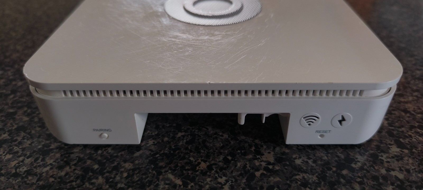 Ring Alarm Base Station Backup Internet Battery W/ Power Adapter