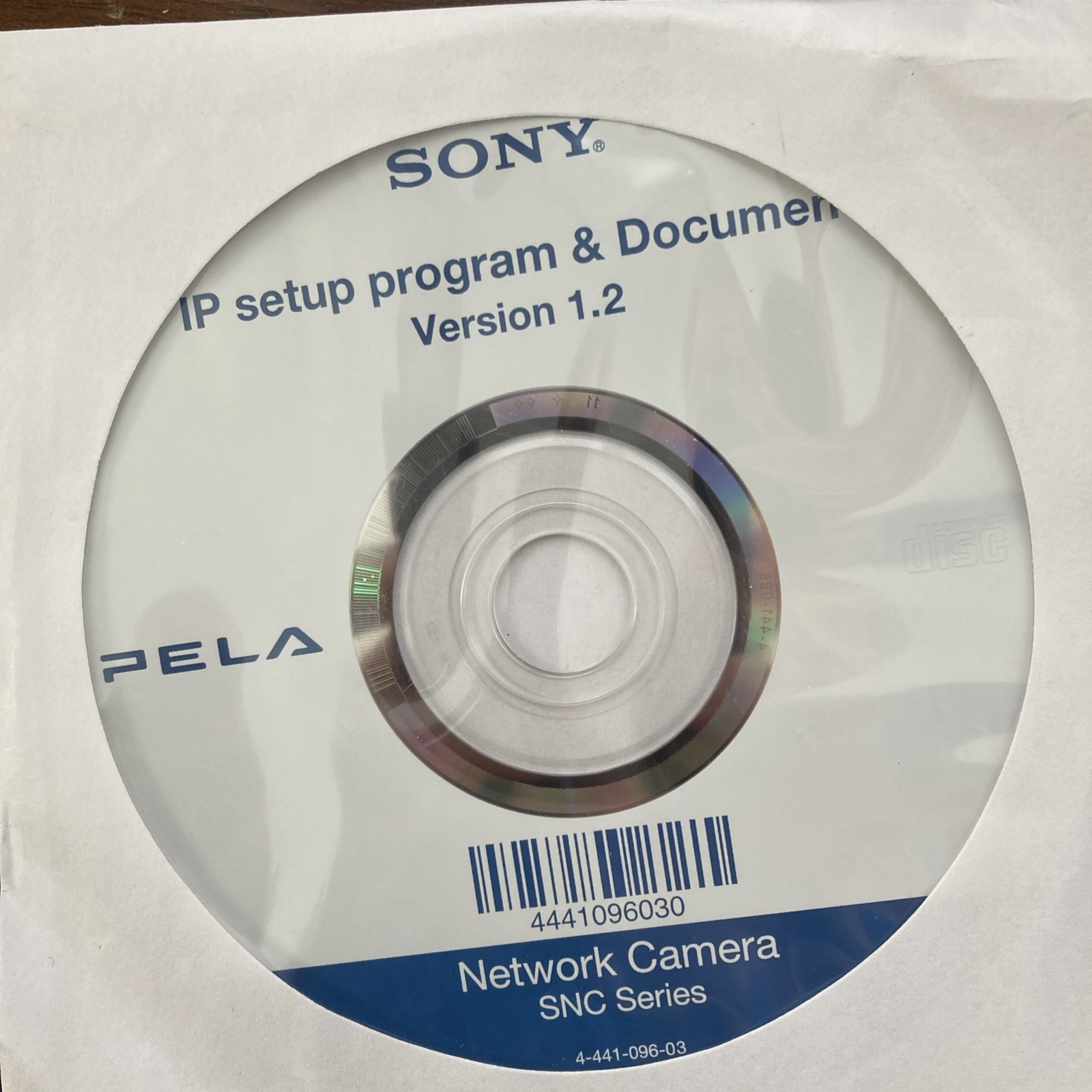 Sony SNC‑XM631 1080p Indoor IP Mini‑Dome Camera