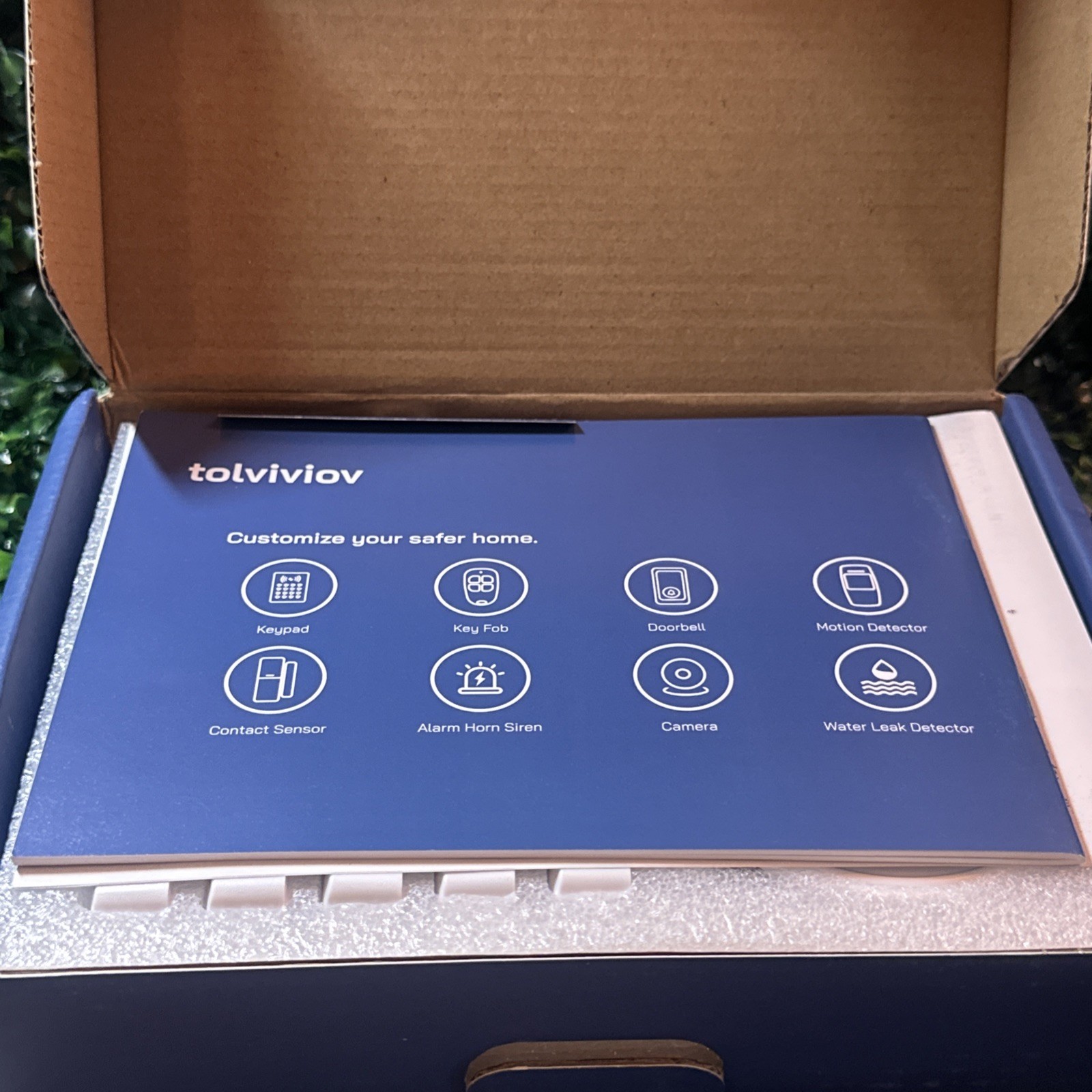 Comprehensive WiFi Security System – 8 Sensors, Smartphone Alerts & Expansion